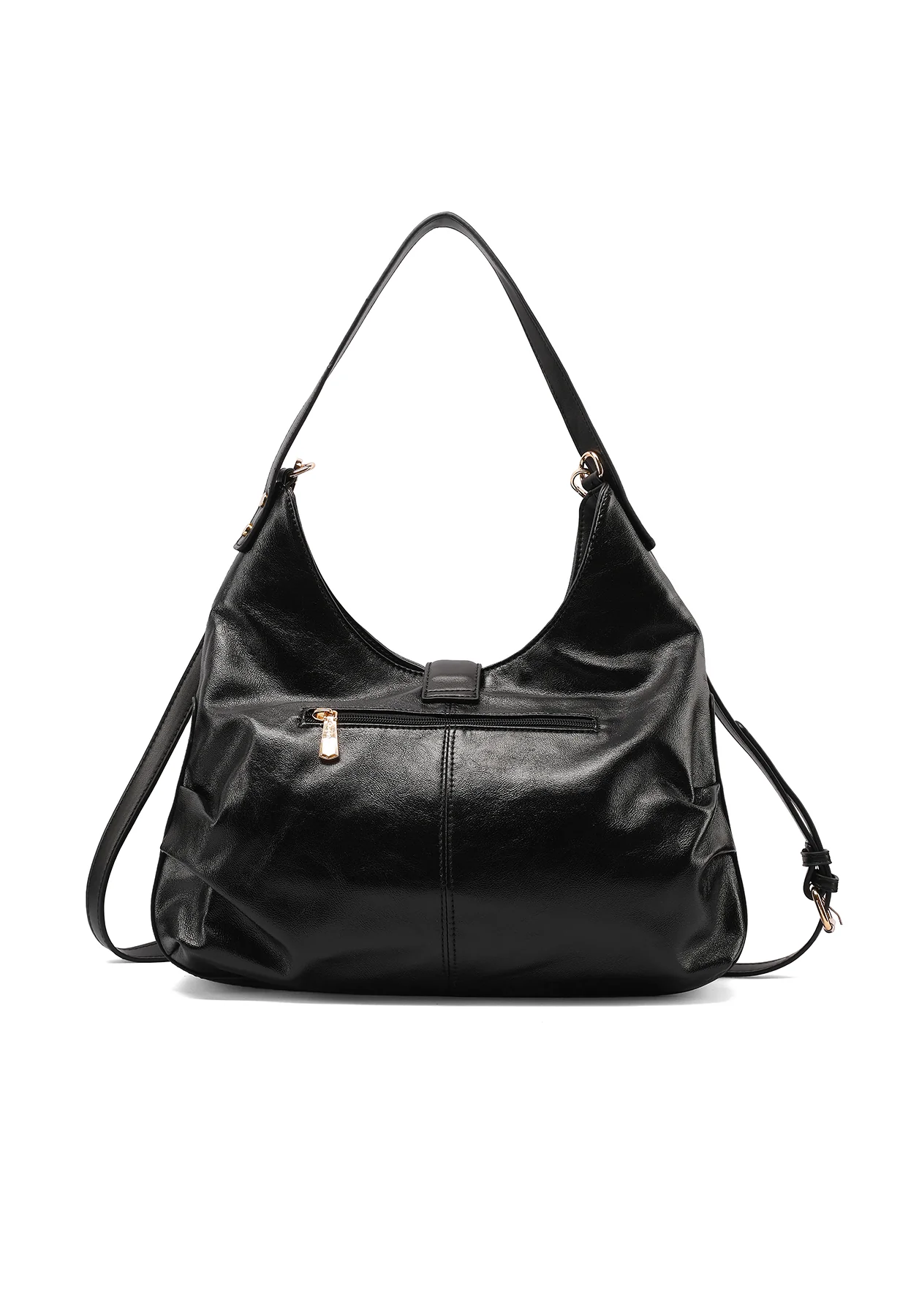 Borsa hobo morbida con tracolla regolabile M1101 - Image 11