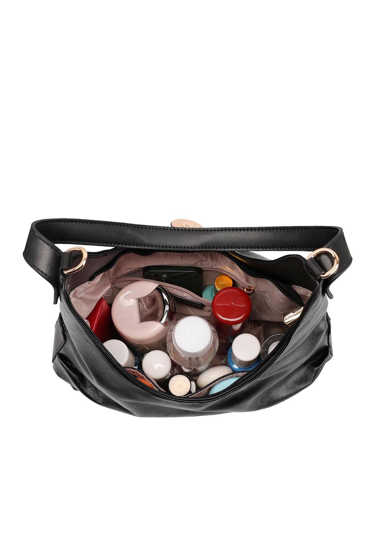 Borsa hobo morbida con tracolla regolabile M1101 - Image 12