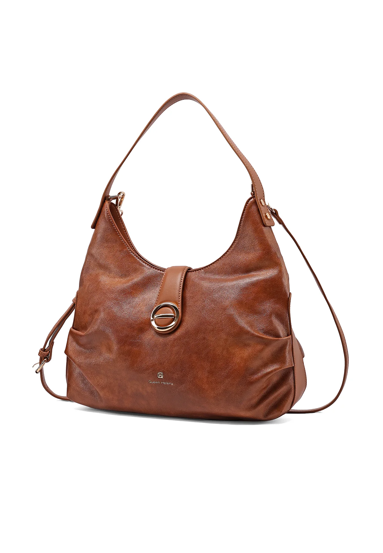 Borsa hobo morbida con tracolla regolabile M1101 - Image 14