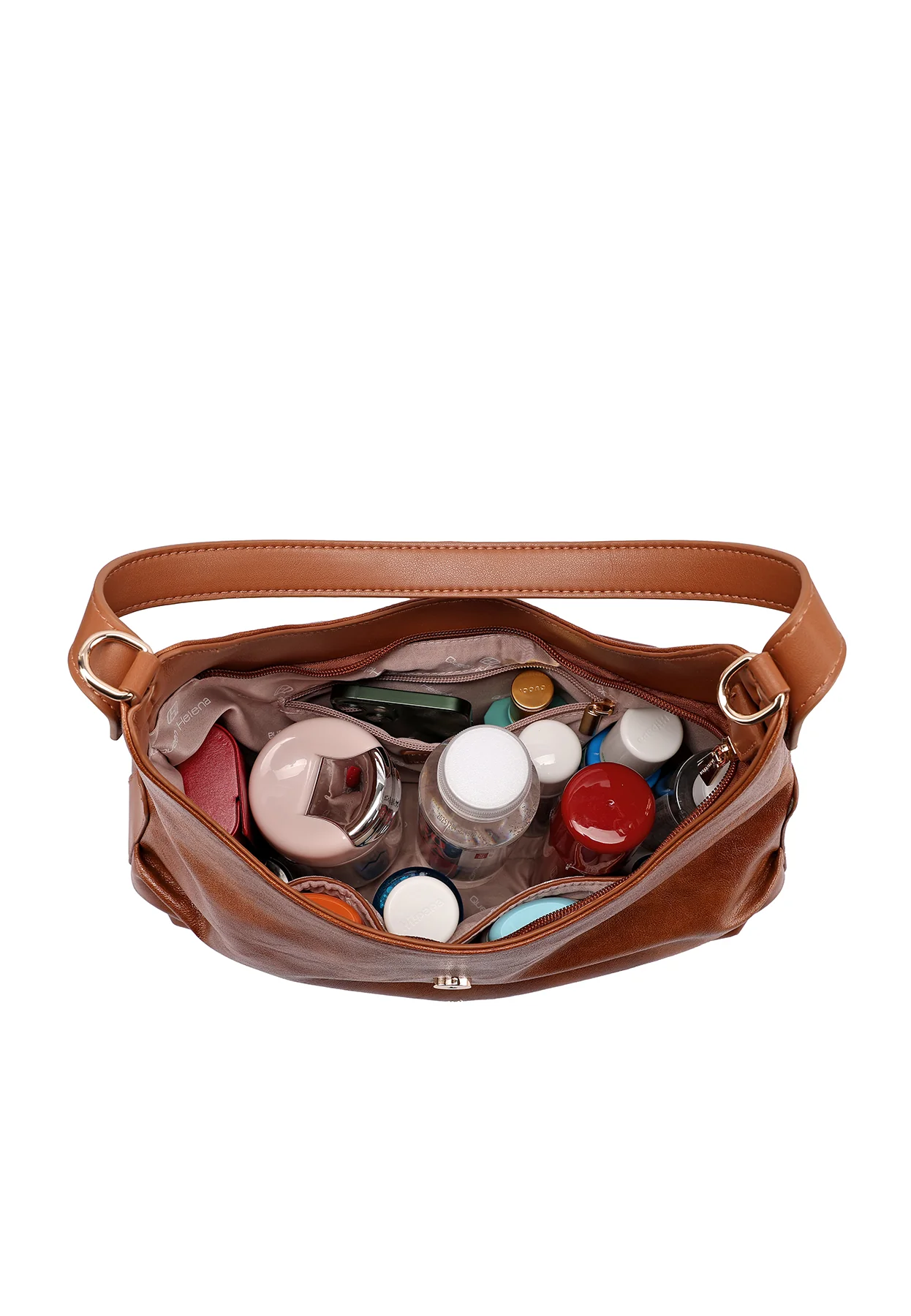 Borsa hobo morbida con tracolla regolabile M1101 - Image 17