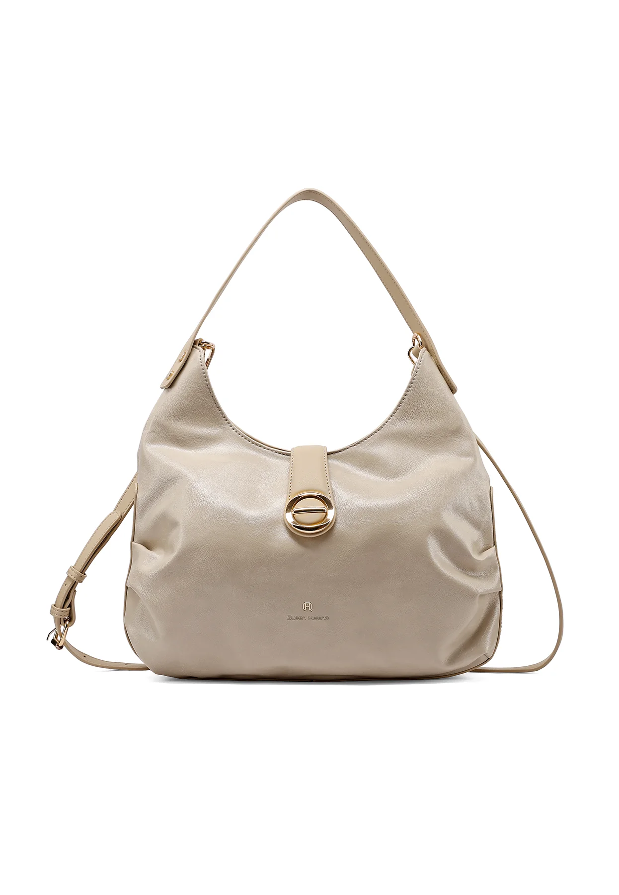 Borsa hobo morbida con tracolla regolabile M1101 - Image 2