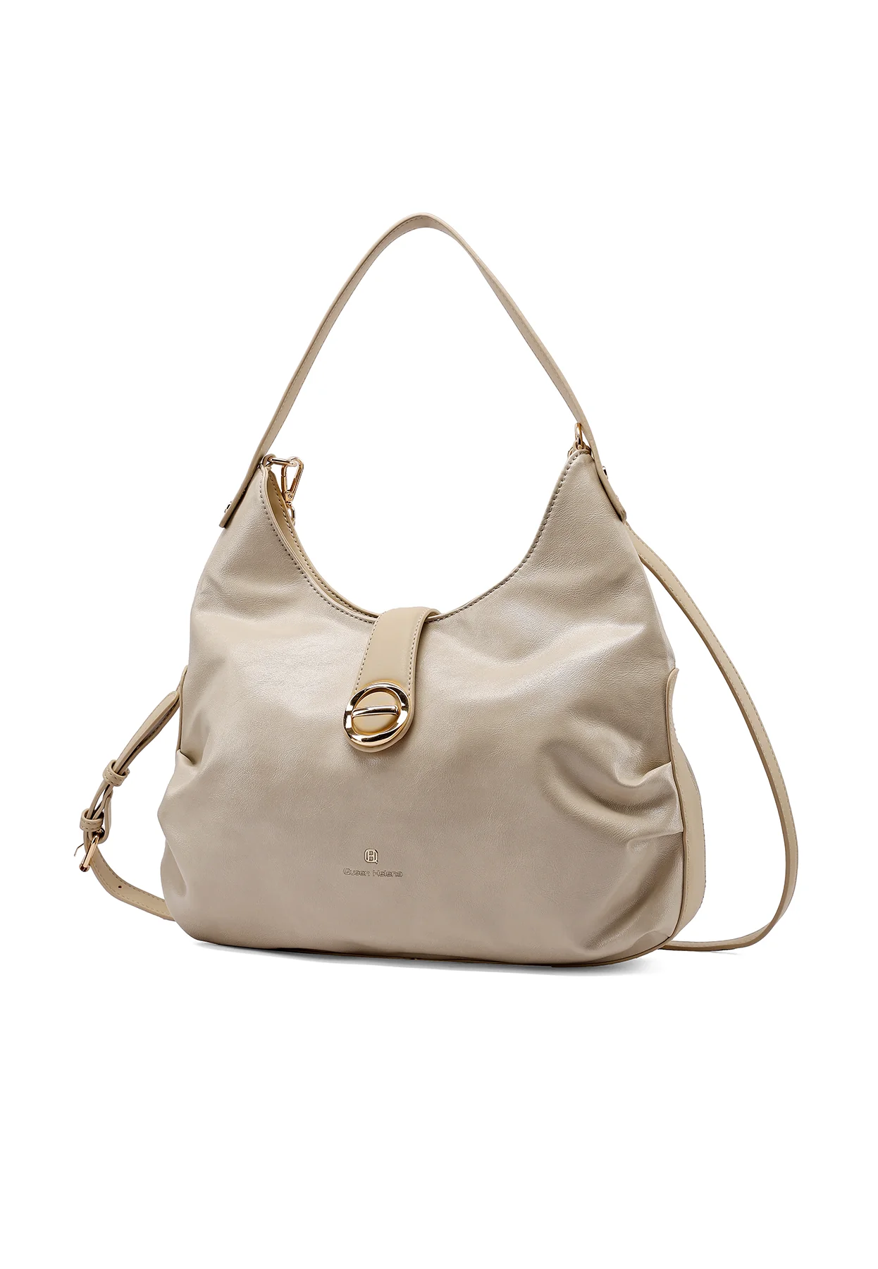 Borsa hobo morbida con tracolla regolabile M1101 - Image 3