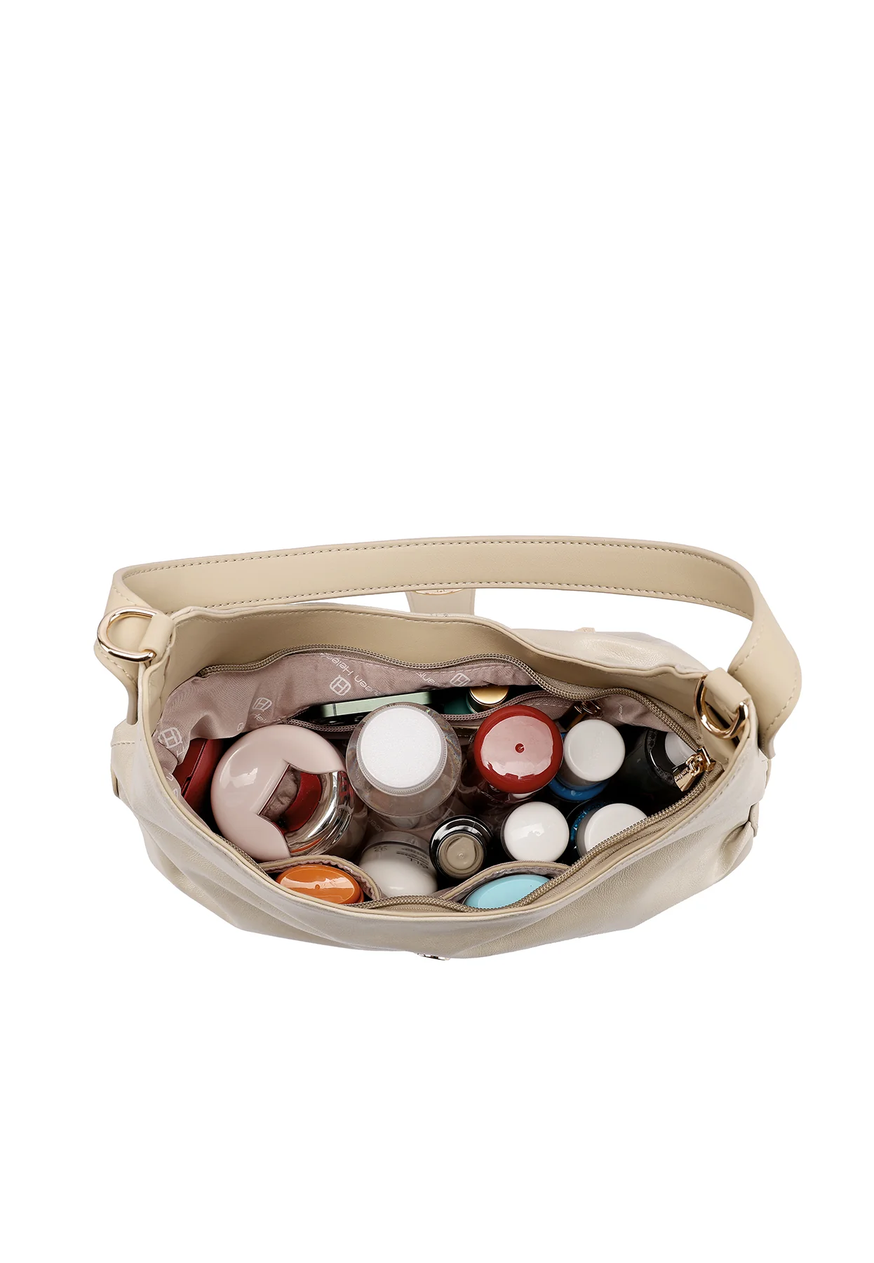 Borsa hobo morbida con tracolla regolabile M1101 - Image 6