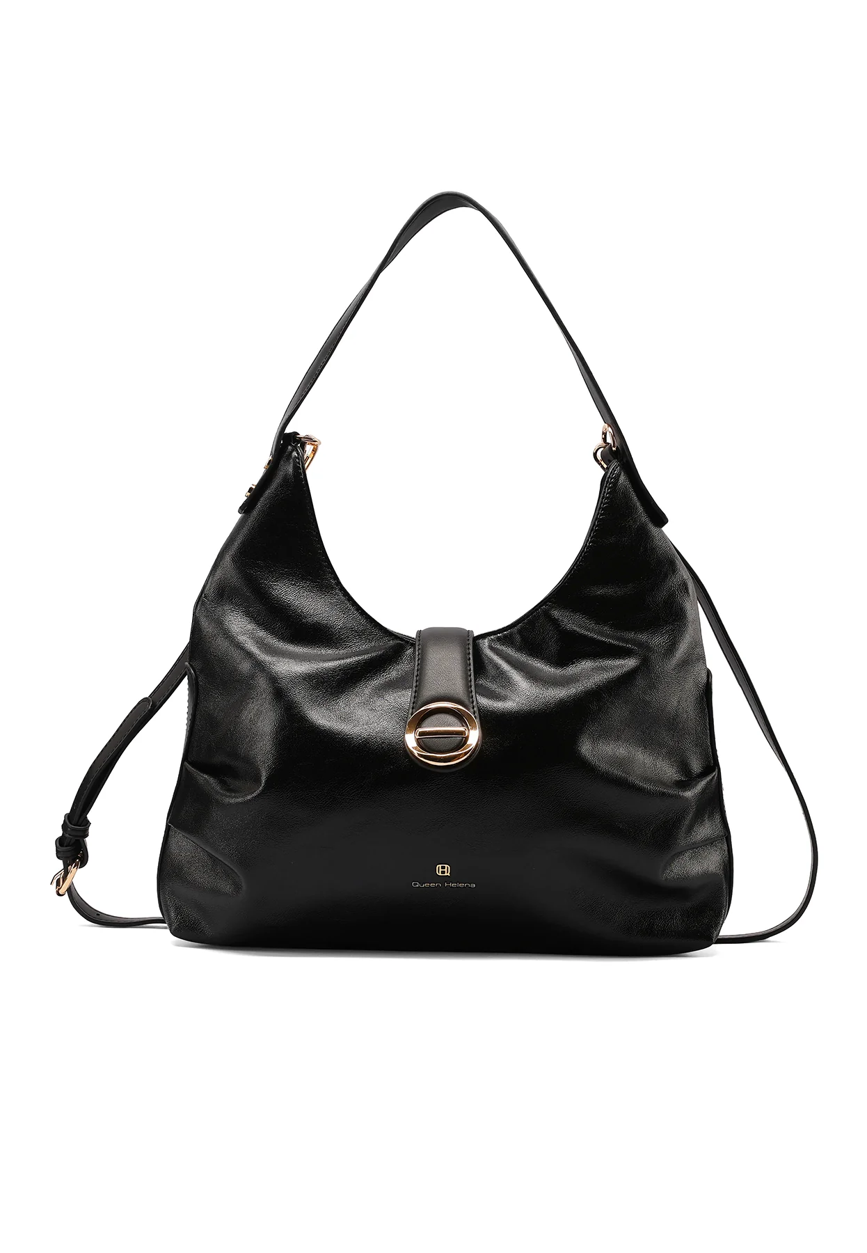 Borsa hobo morbida con tracolla regolabile M1101 - Image 8