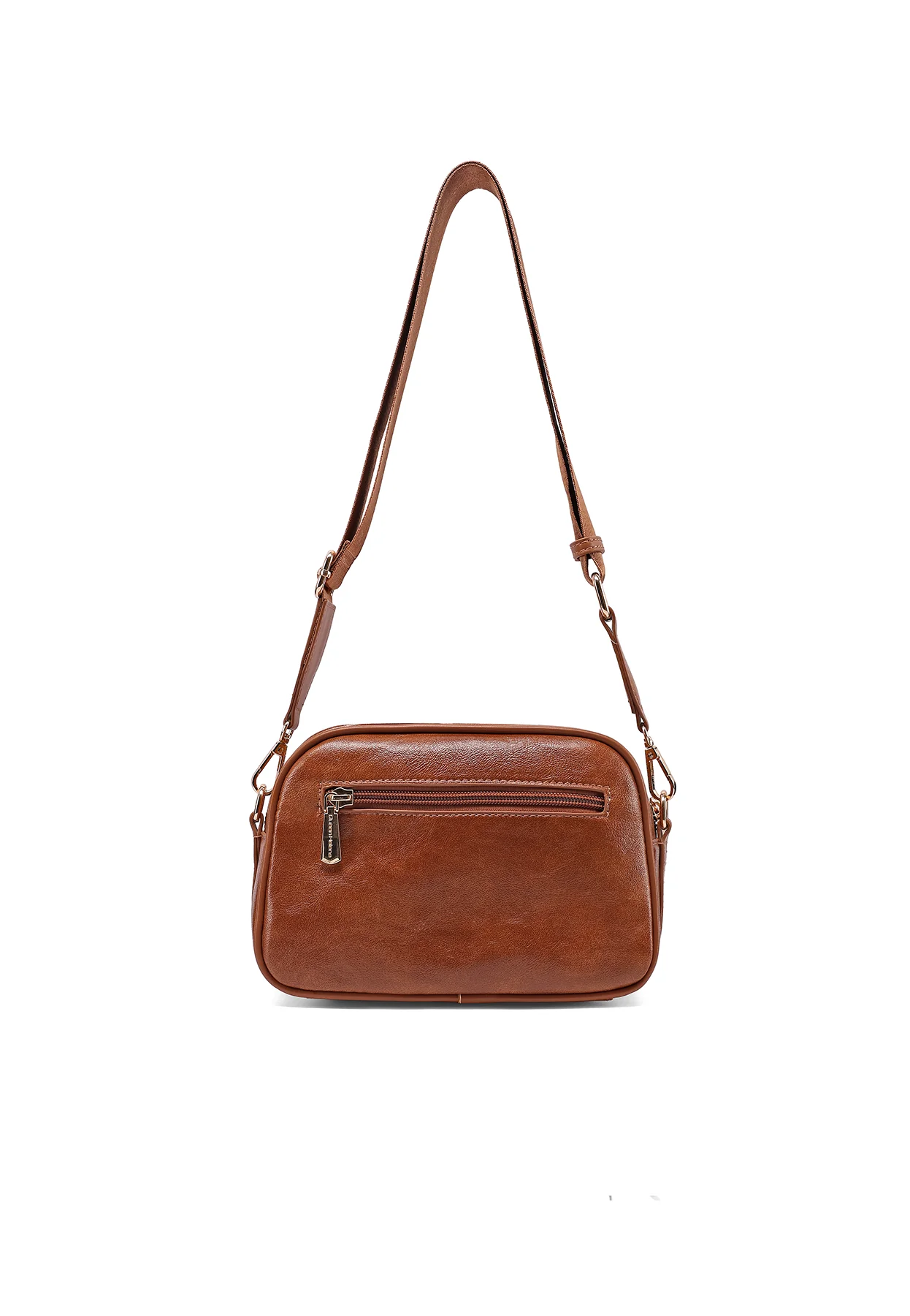 Borsa a tracolla compatta con dettaglio metallico M1102 - Image 11