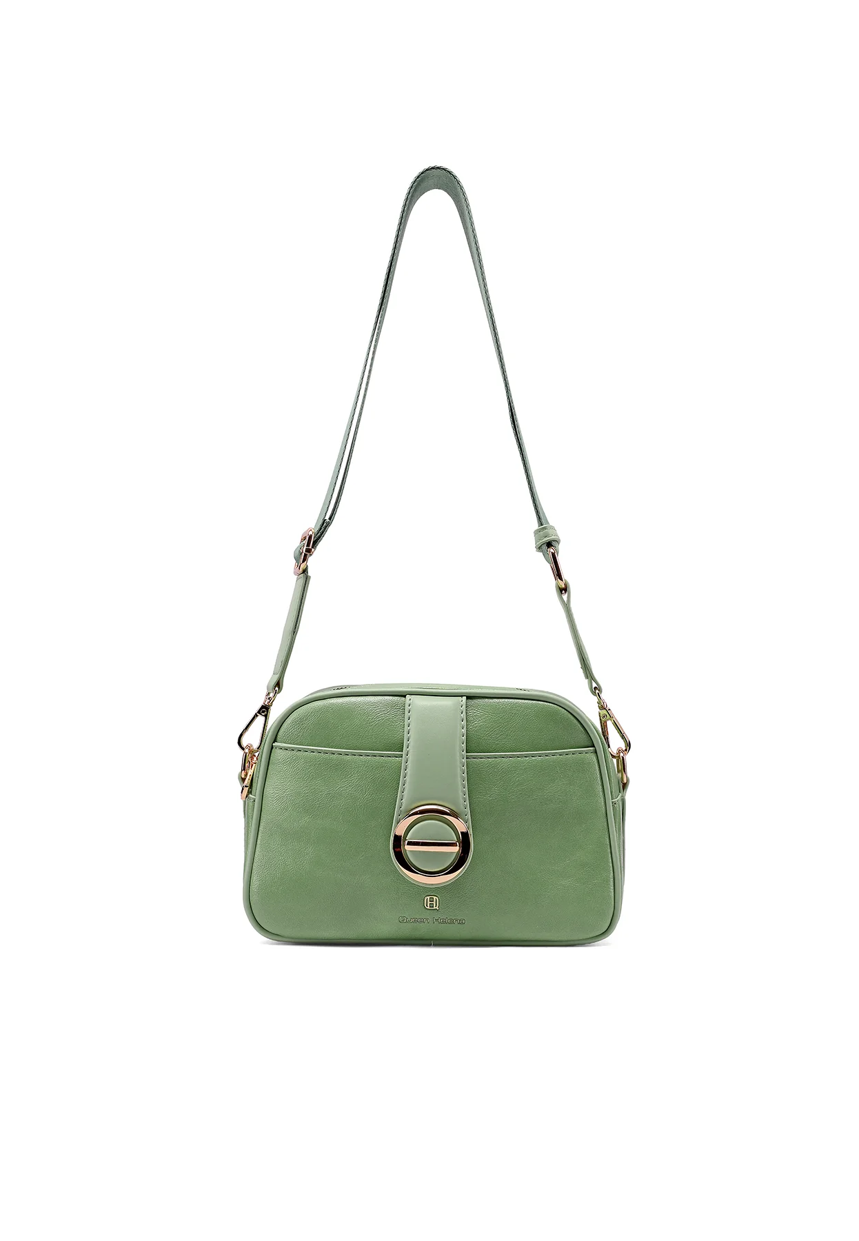 Borsa a tracolla compatta con dettaglio metallico M1102 - Image 14