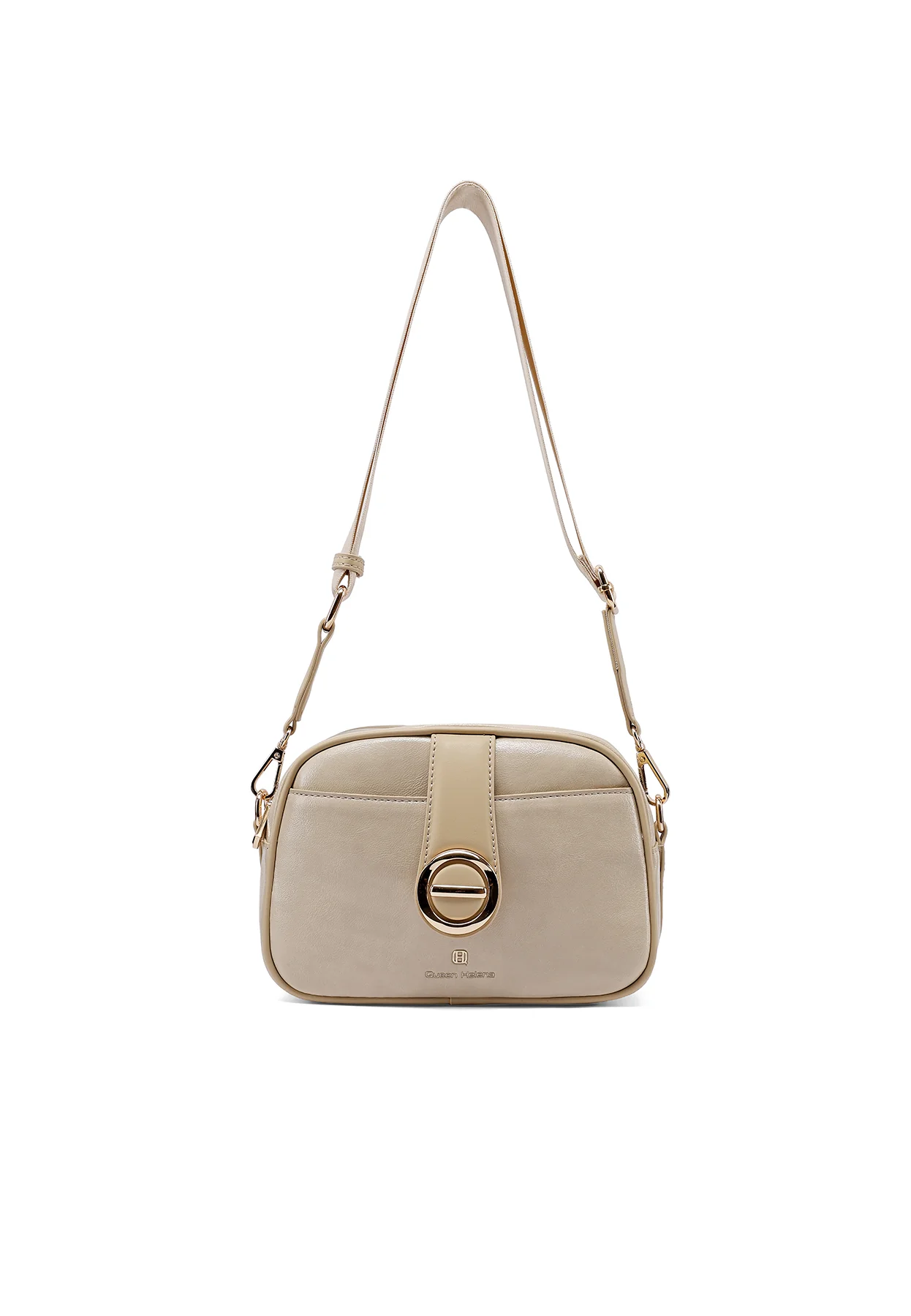 Borsa a tracolla compatta con dettaglio metallico M1102 - Image 20