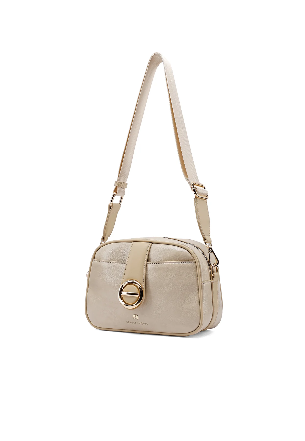 Borsa a tracolla compatta con dettaglio metallico M1102 - Image 21