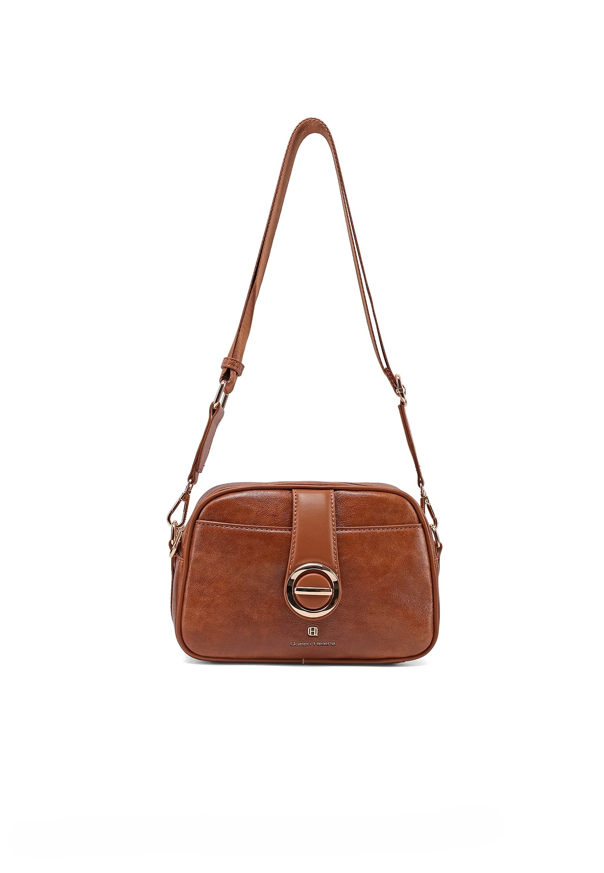Borsa a tracolla compatta con dettaglio metallico M1102 - Image 8