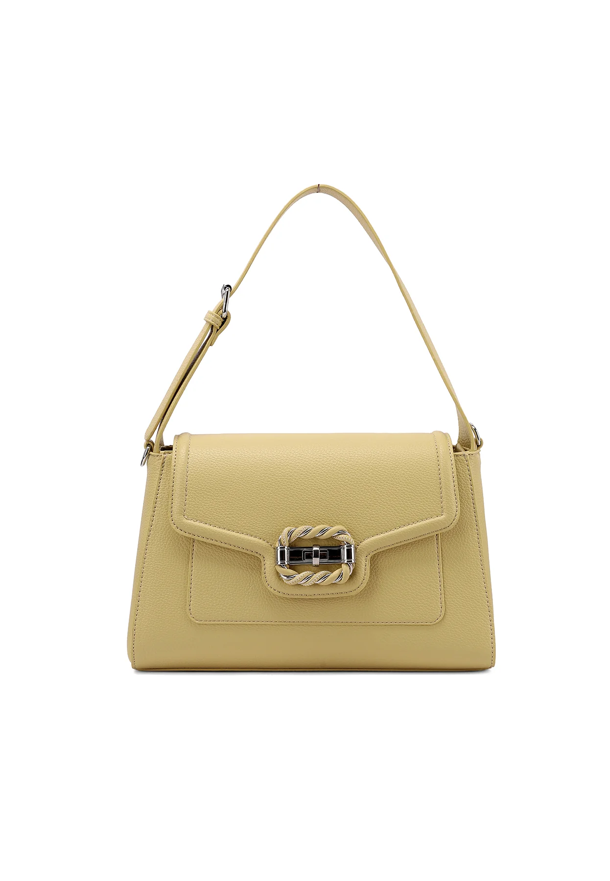 Borsa a spalla elegante con fibbia decorativa M1103 - Image 2
