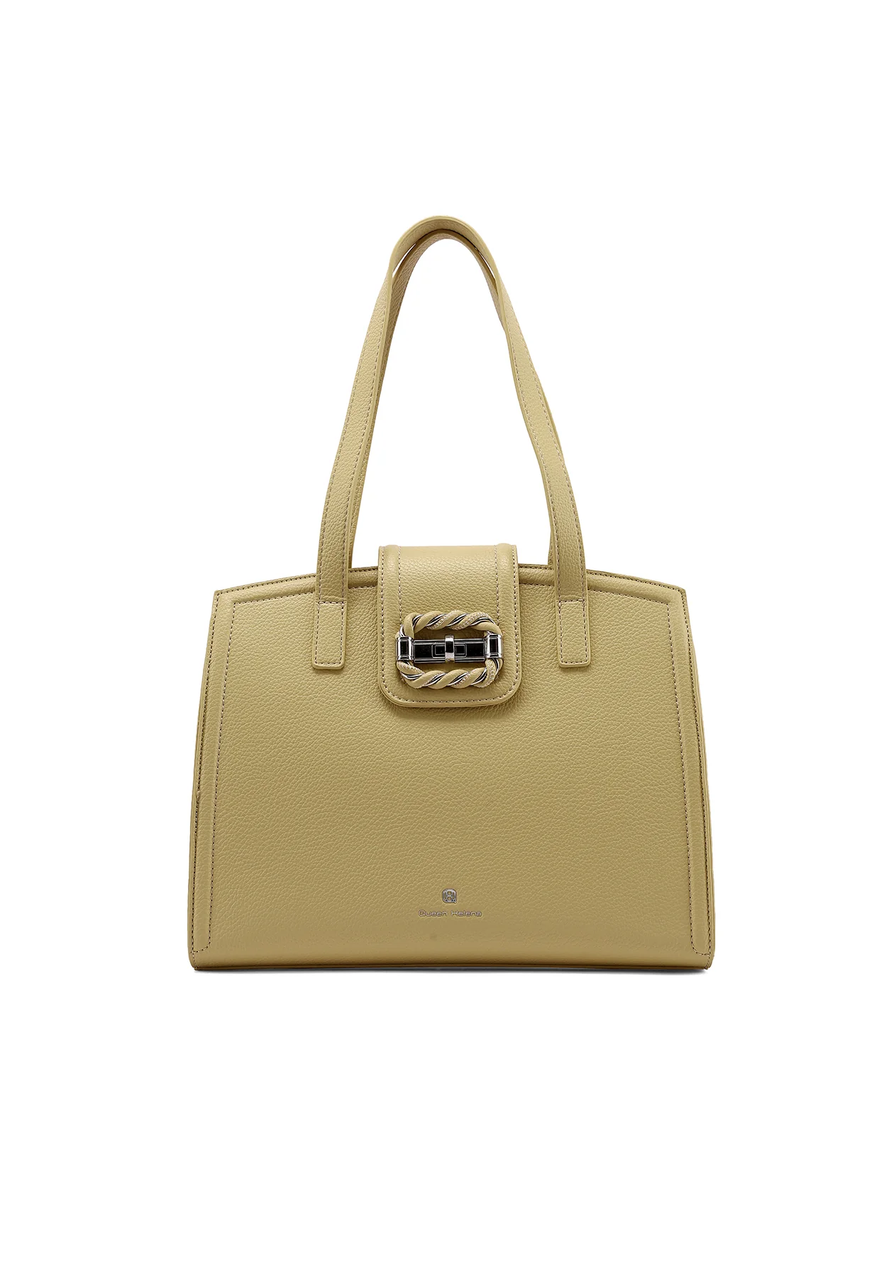 Borsa a mano strutturata con fibbia decorativa M1104 - Image 20