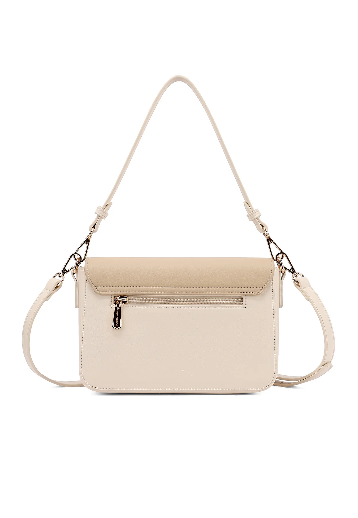 Borsa a spalla con fibbia decorativa e tracolla M1106 - Image 17