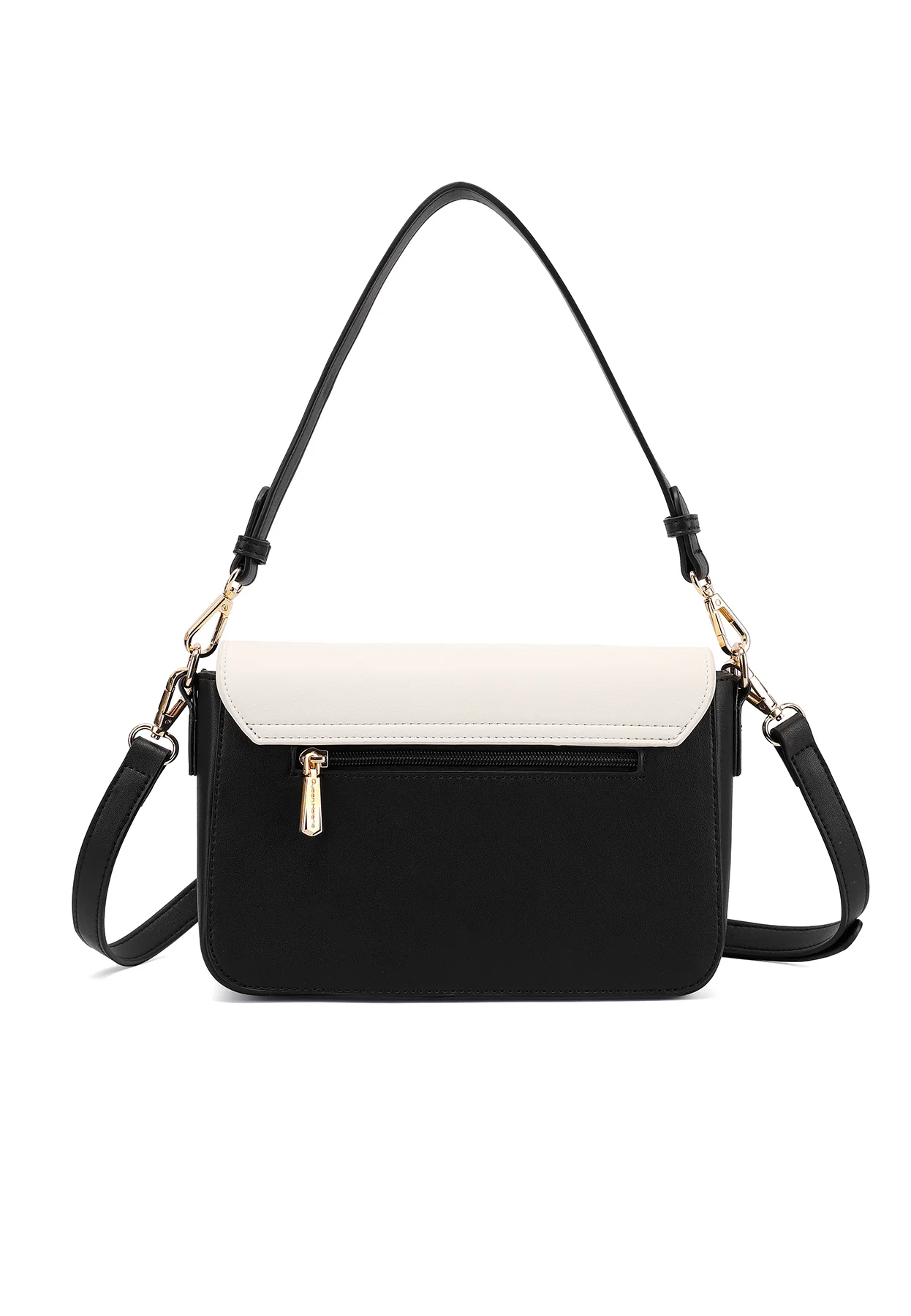 Borsa a spalla con fibbia decorativa e tracolla M1106 - Image 23
