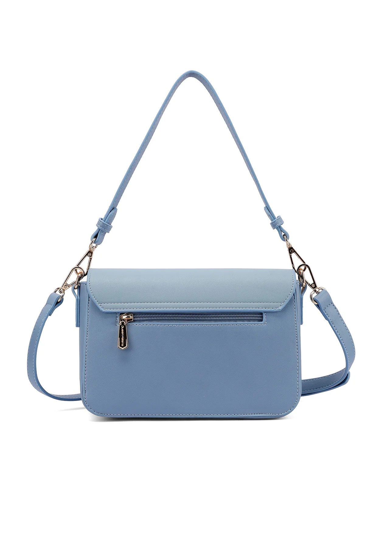 Borsa a spalla con fibbia decorativa e tracolla M1106 - Image 29