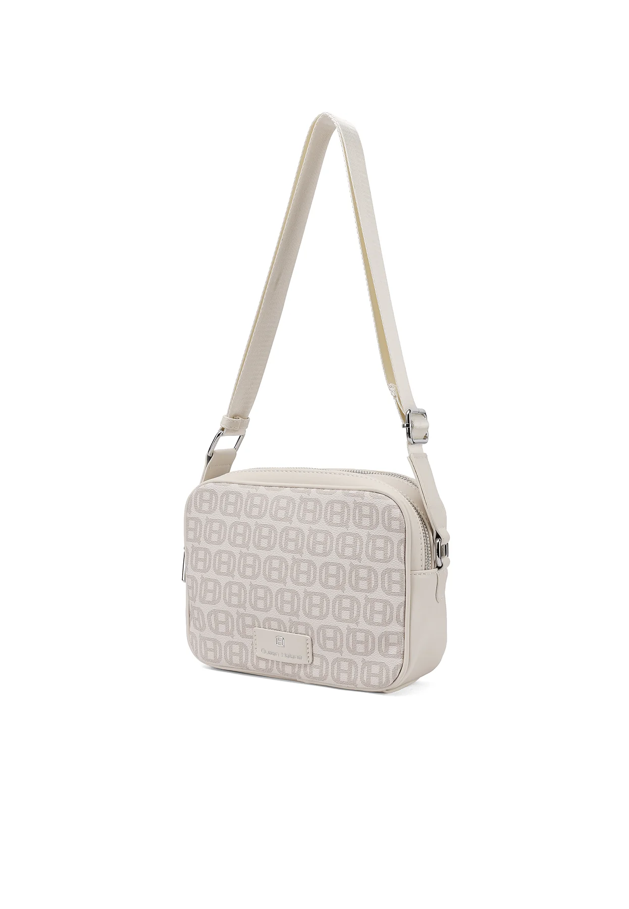 Borsa a tracolla compatta con stampa logo M1114 - Image 3