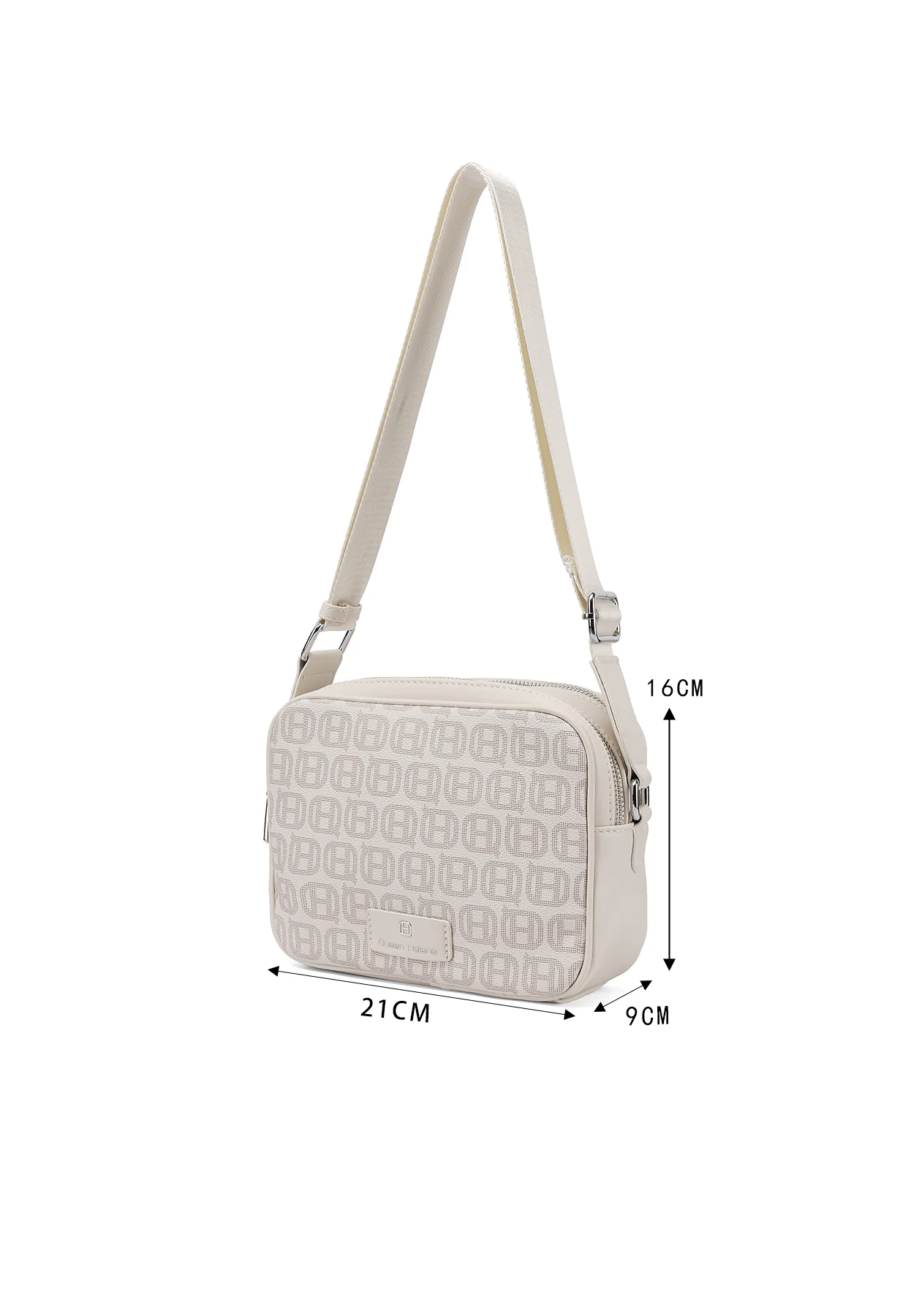 Borsa a tracolla compatta con stampa logo M1114 - Image 4