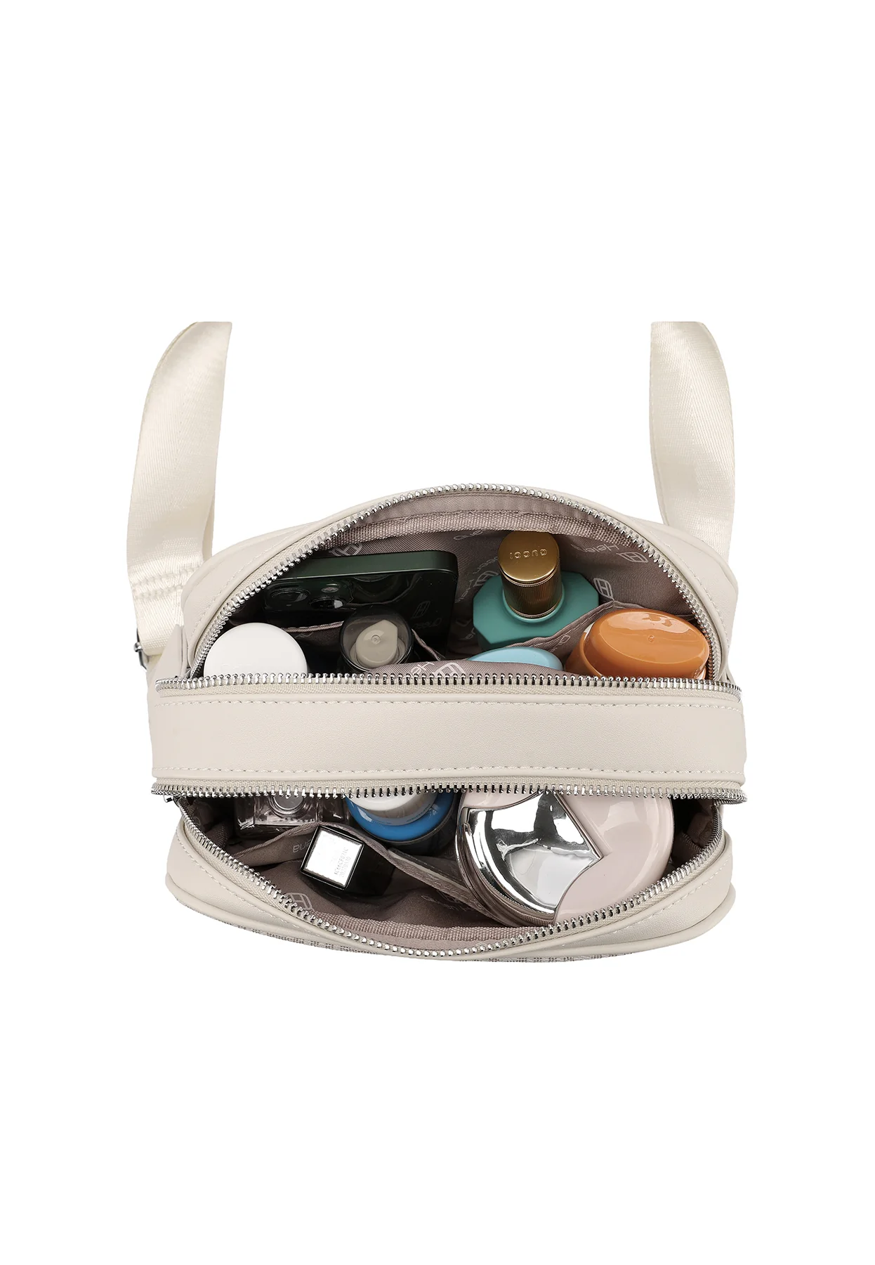 Borsa a tracolla compatta con stampa logo M1114 - Image 6