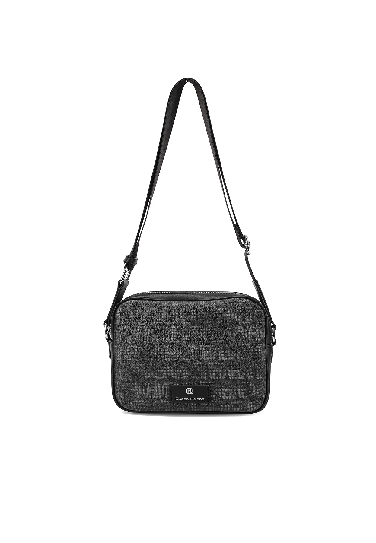 Borsa a tracolla compatta con stampa logo M1114 - Image 8