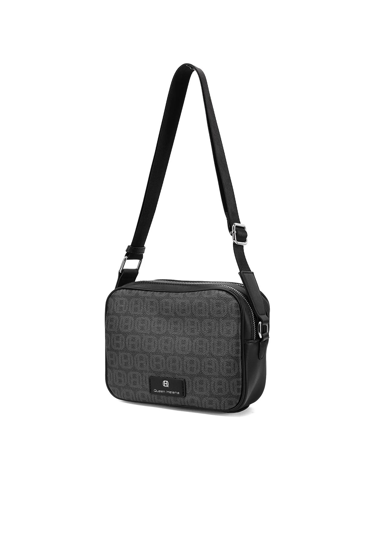 Borsa a tracolla compatta con stampa logo M1114 - Image 9