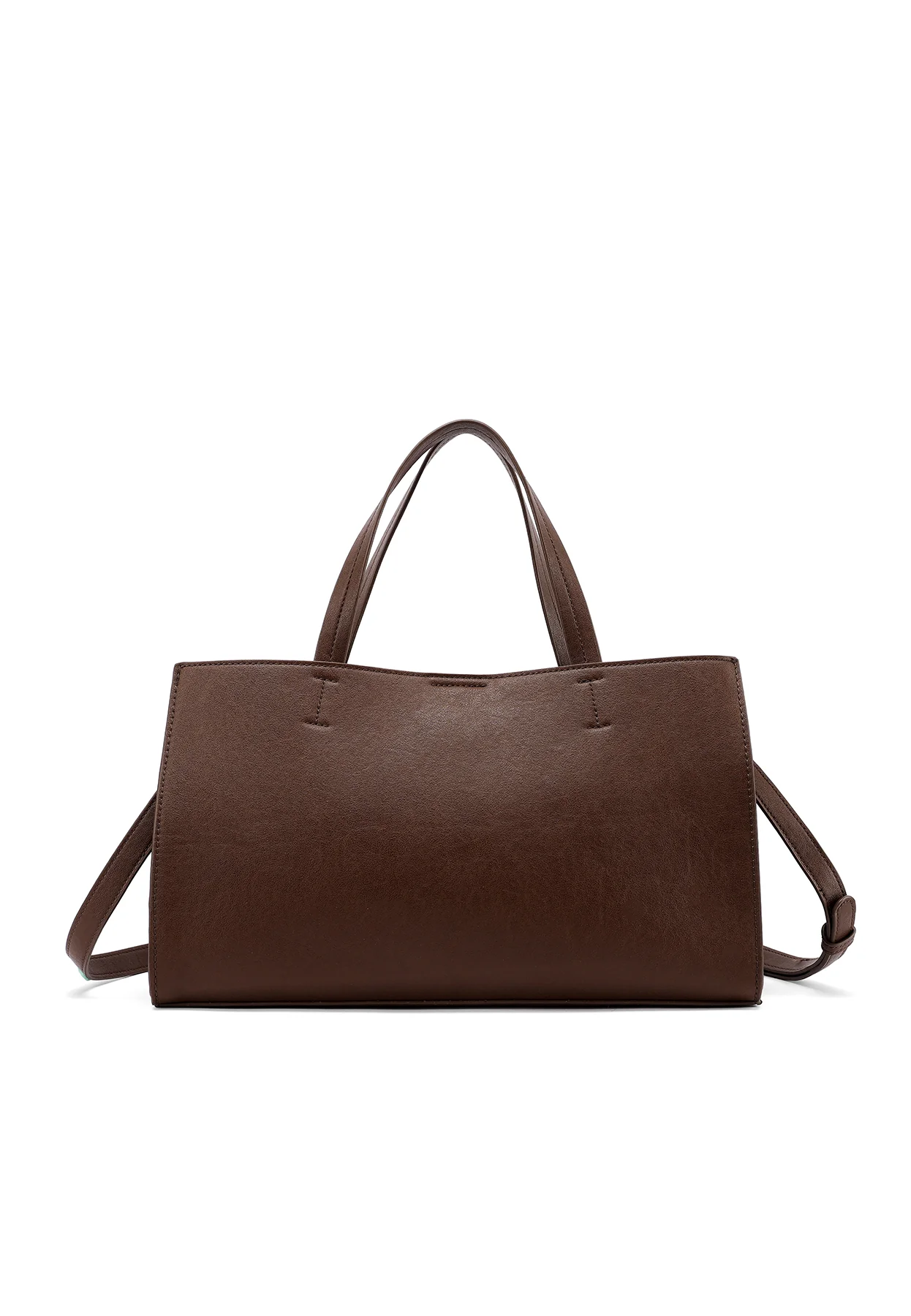 Borsa a mano con tracolla e dettagli intrecciati M1115 - Image 17