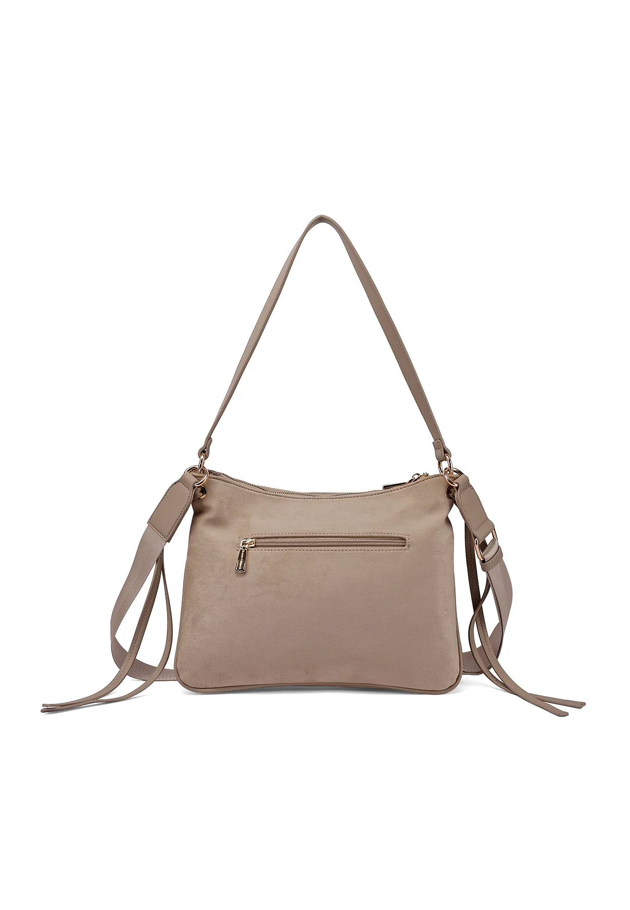 Borsa a spalla morbida con tracolla regolabile M1118 - Image 11