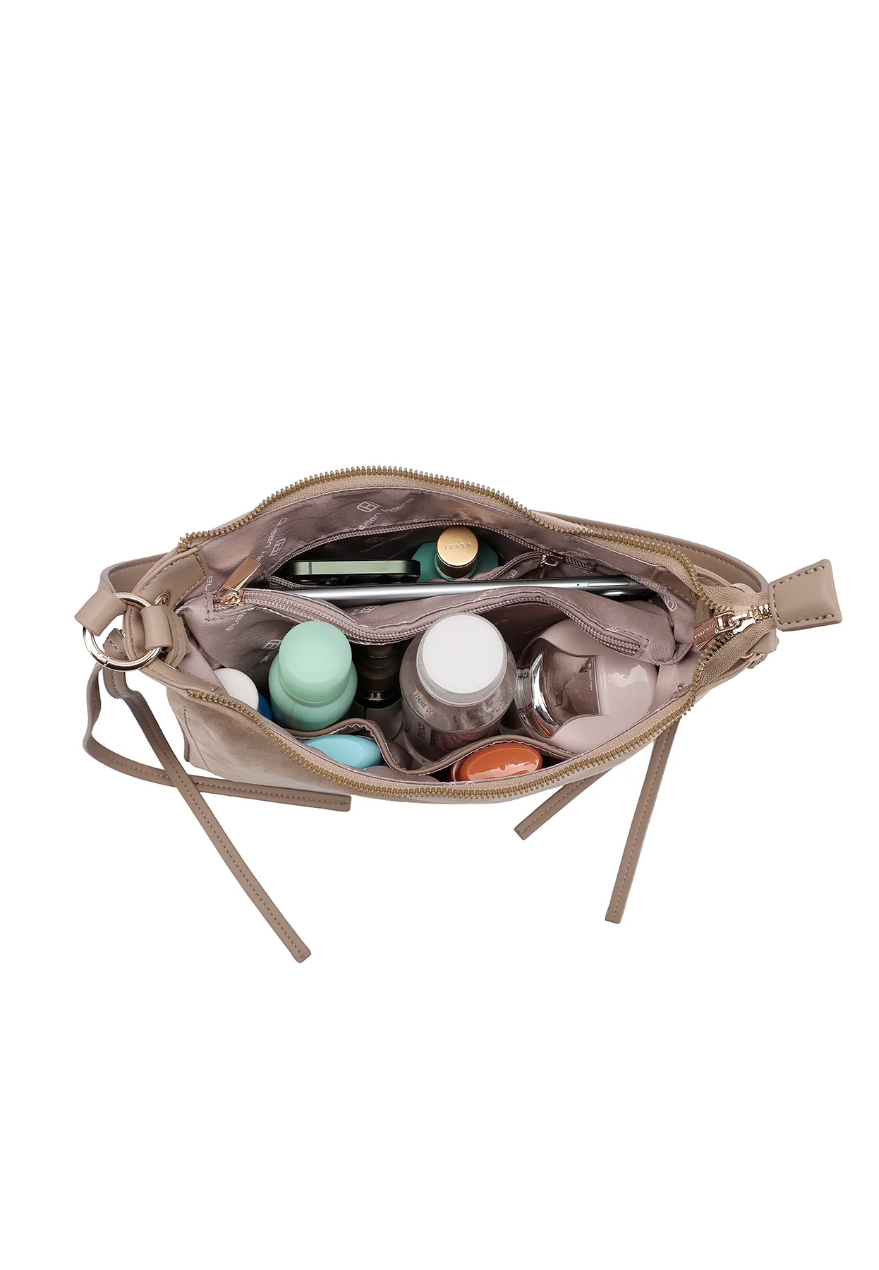 Borsa a spalla morbida con tracolla regolabile M1118 - Image 12
