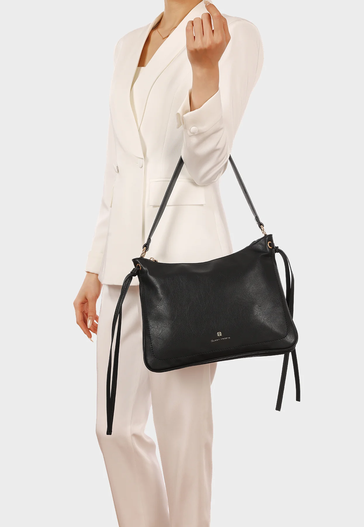 Borsa a spalla morbida con tracolla regolabile M1118 - Image 13