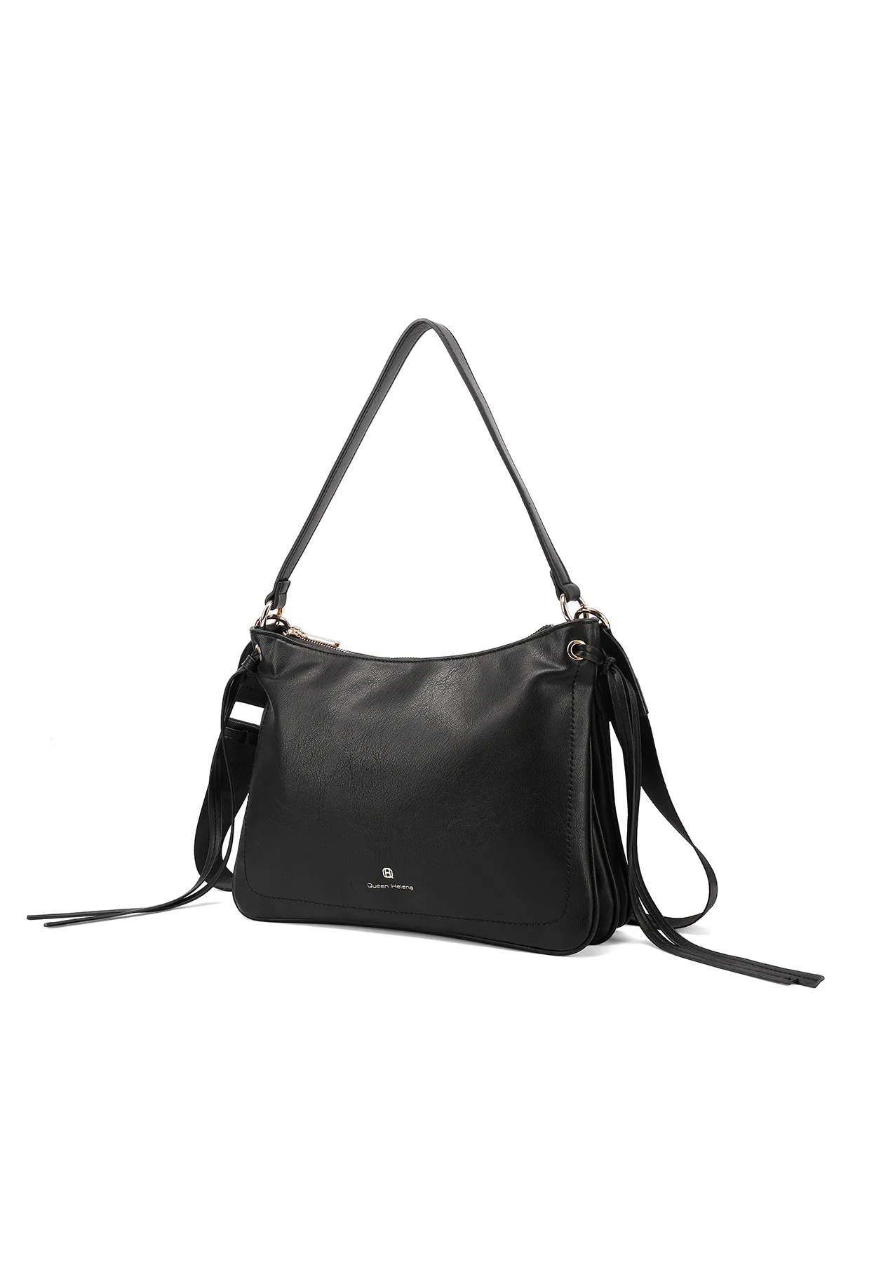Borsa a spalla morbida con tracolla regolabile M1118 - Image 15