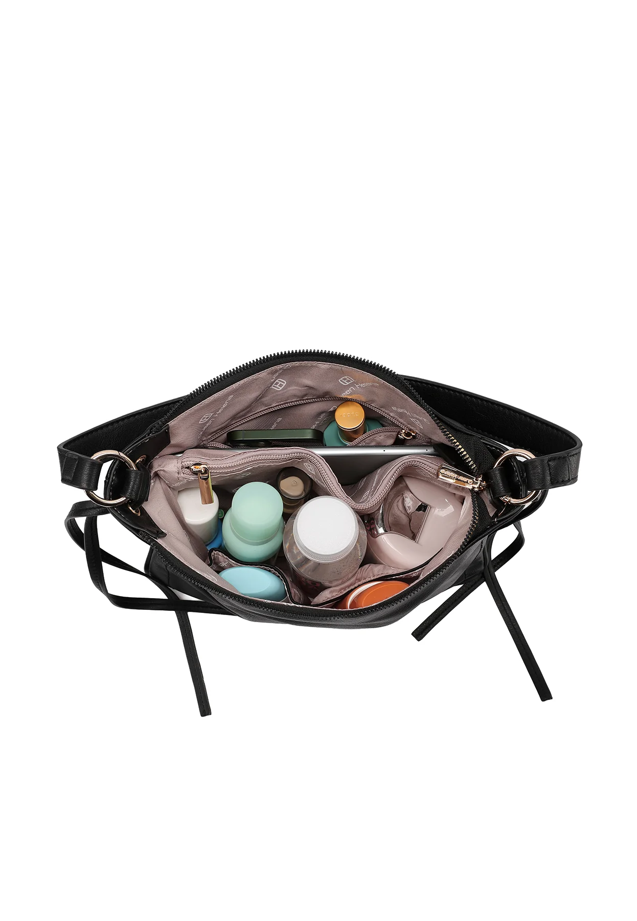 Borsa a spalla morbida con tracolla regolabile M1118 - Image 18