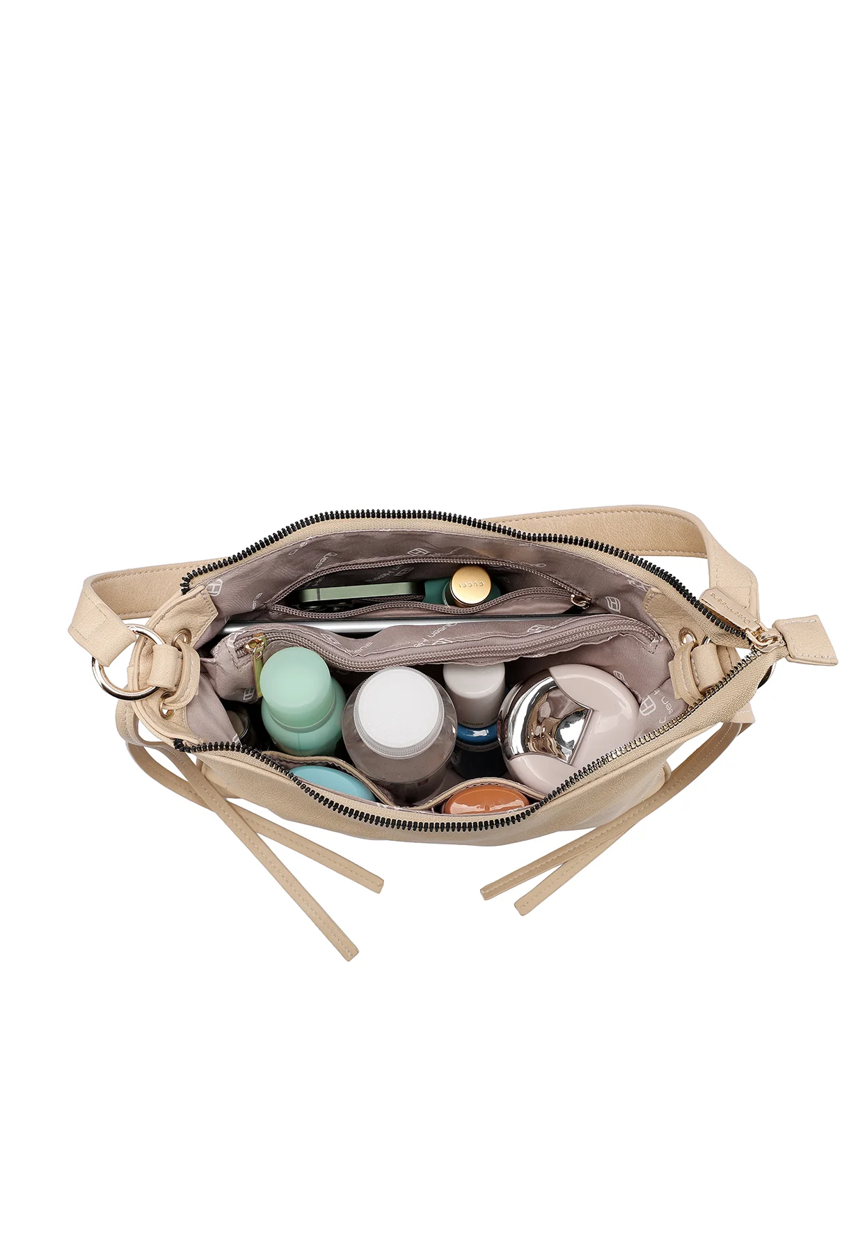 Borsa a spalla morbida con tracolla regolabile M1118 - Image 24