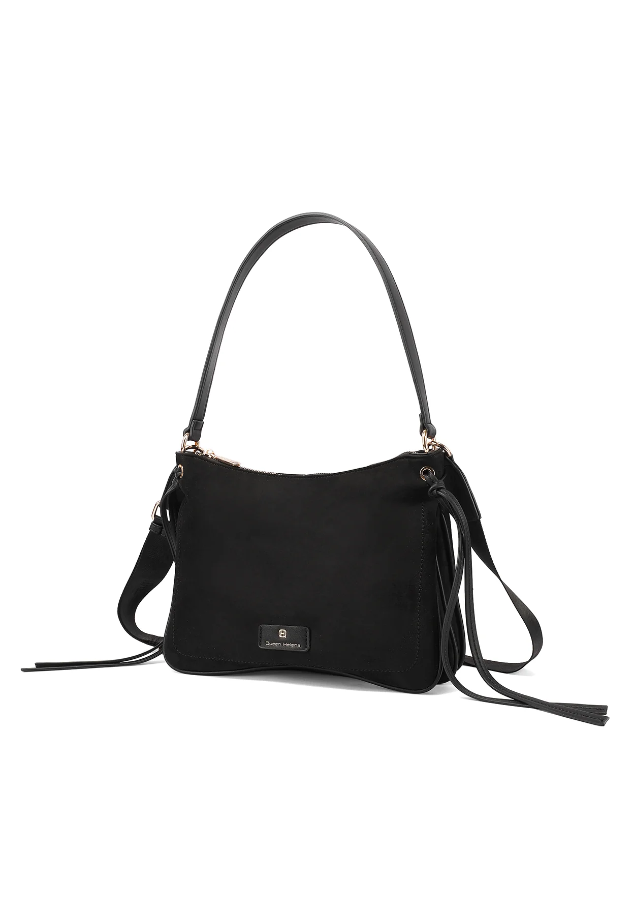 Borsa a spalla morbida con tracolla regolabile M1118 - Image 27