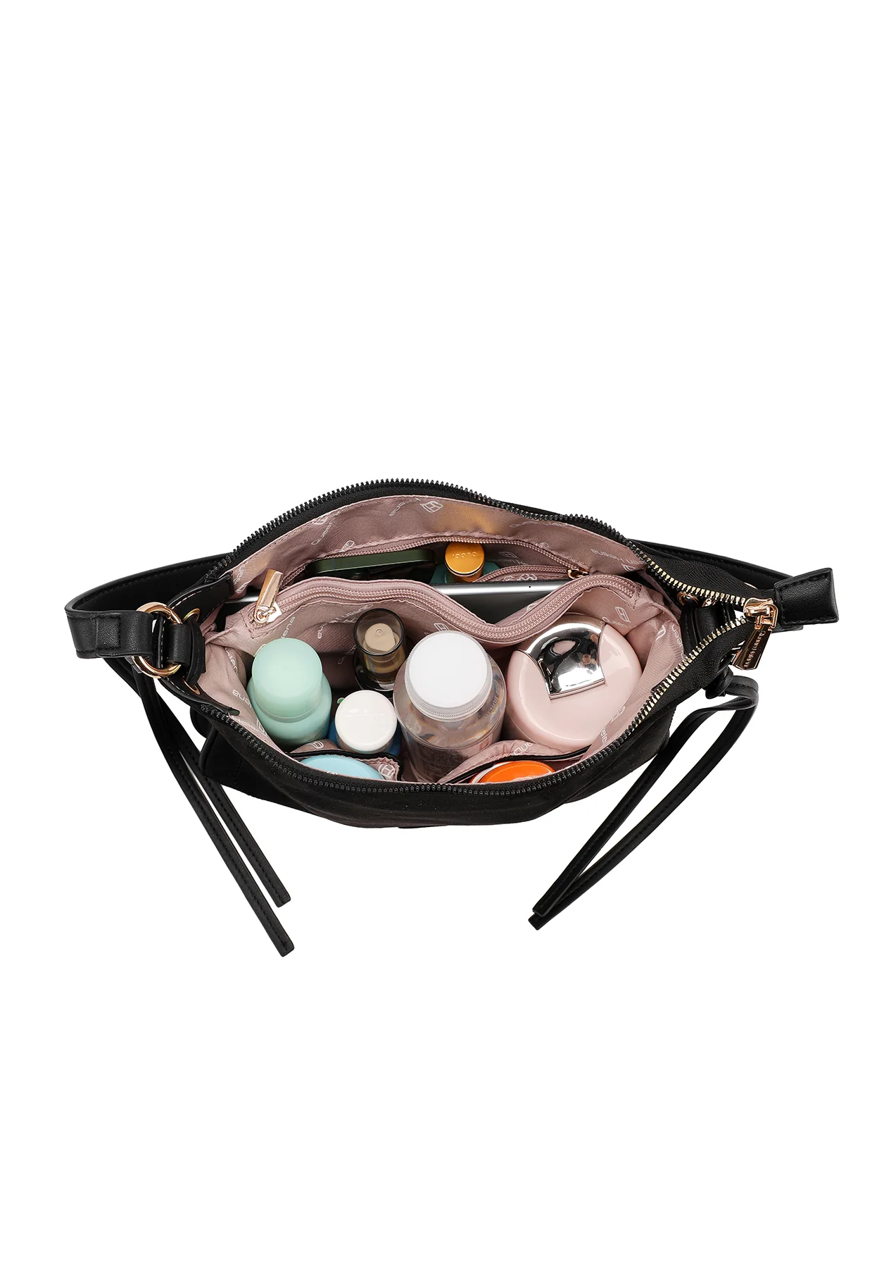 Borsa a spalla morbida con tracolla regolabile M1118 - Image 30