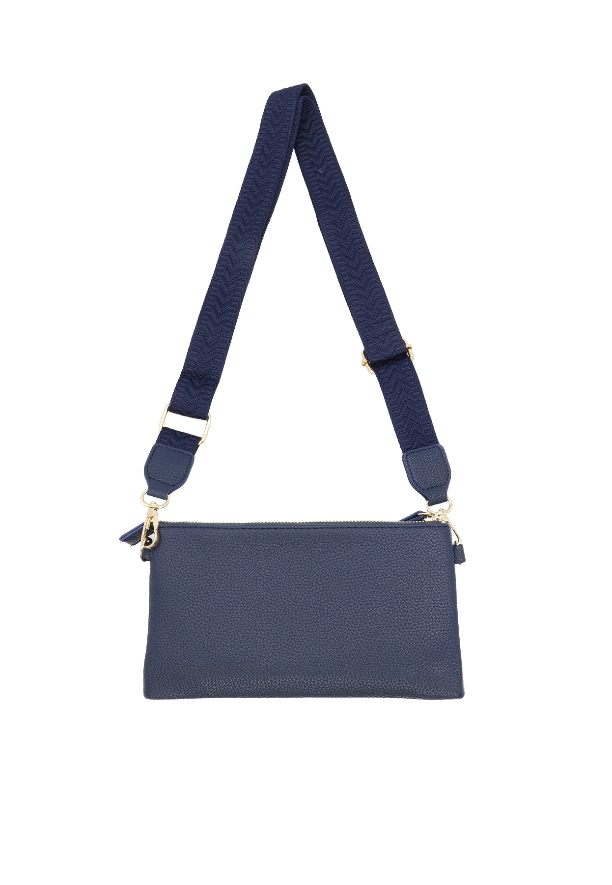Borsa a tracolla compatta con zip e tasche – PF22-9 - Image 19