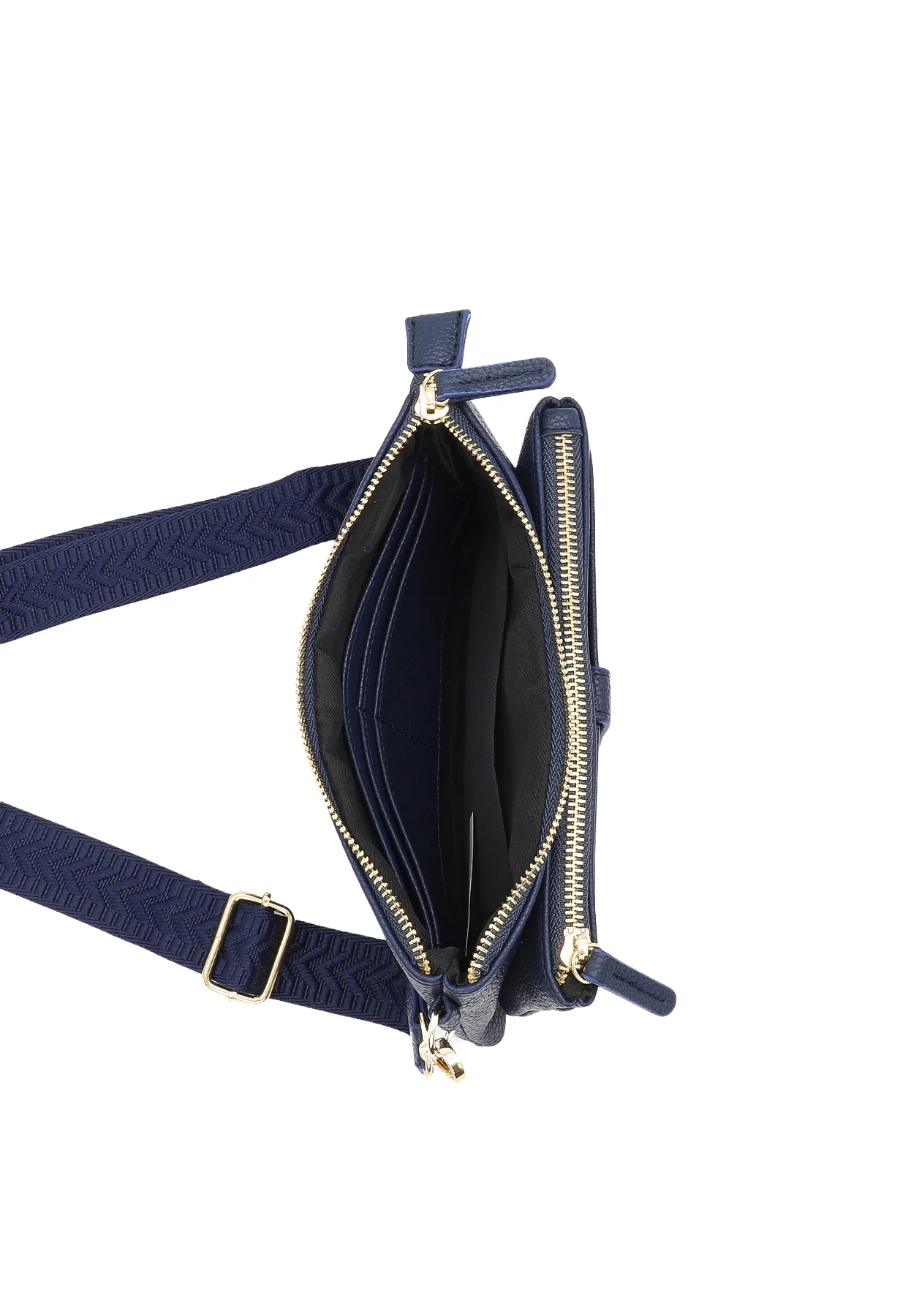 Borsa a tracolla compatta con zip e tasche – PF22-9 - Image 20