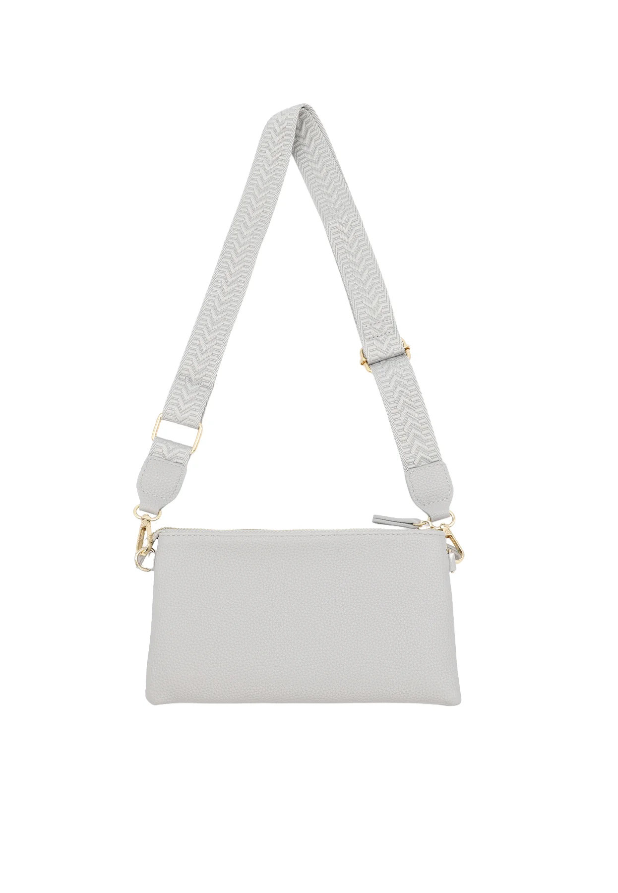 Borsa a tracolla compatta con zip e tasche – PF22-9 - Image 29