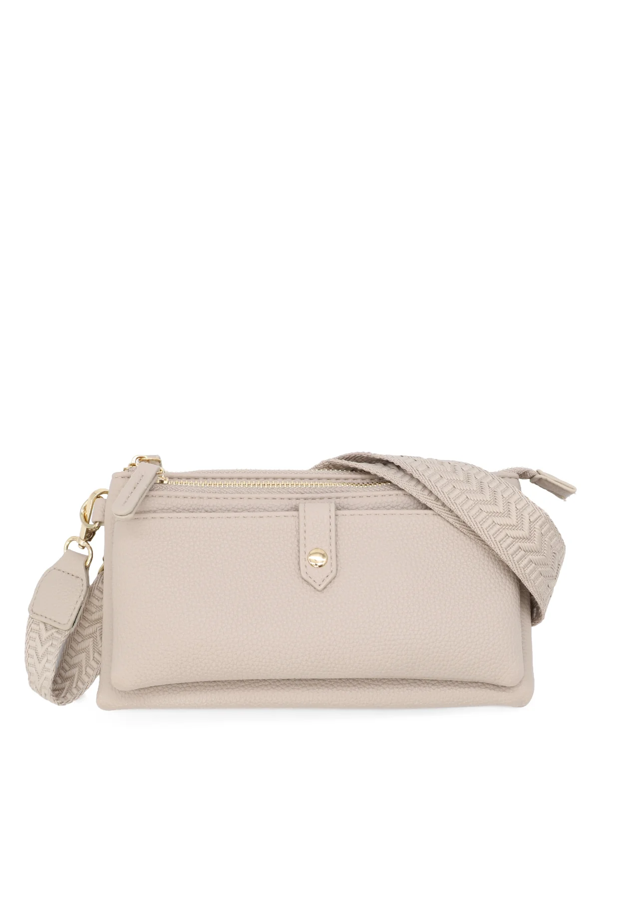 Borsa a tracolla compatta con zip e tasche – PF22-9 - Image 32