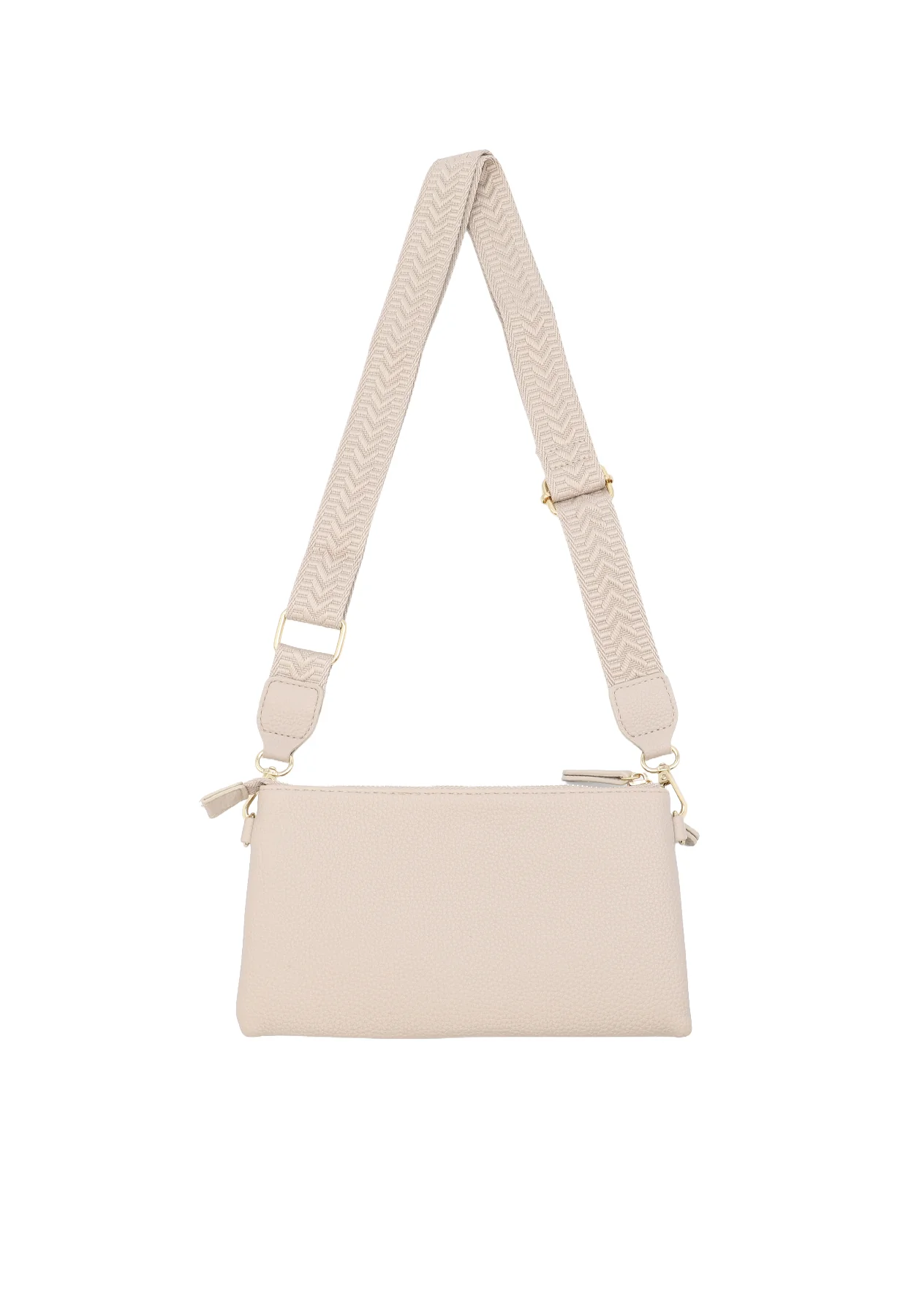 Borsa a tracolla compatta con zip e tasche – PF22-9 - Image 34