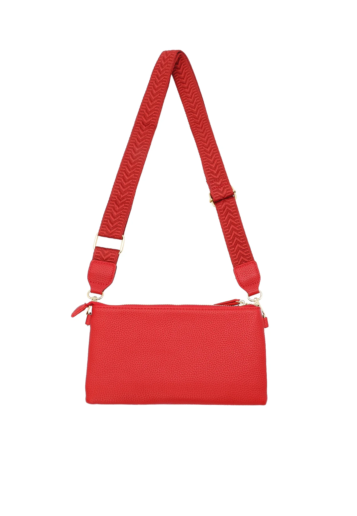 Borsa a tracolla compatta con zip e tasche – PF22-9 - Image 39