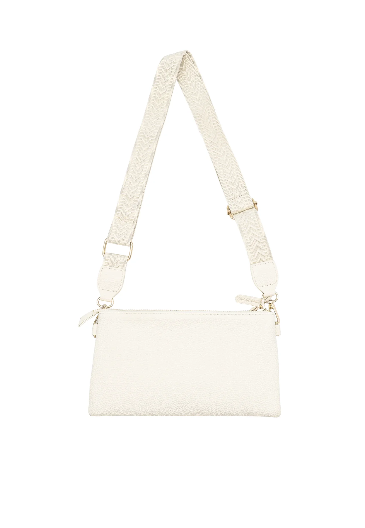 Borsa a tracolla compatta con zip e tasche – PF22-9 - Image 4