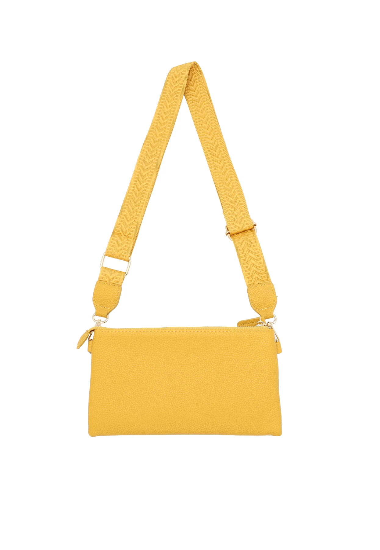 Borsa a tracolla compatta con zip e tasche – PF22-9 - Image 49