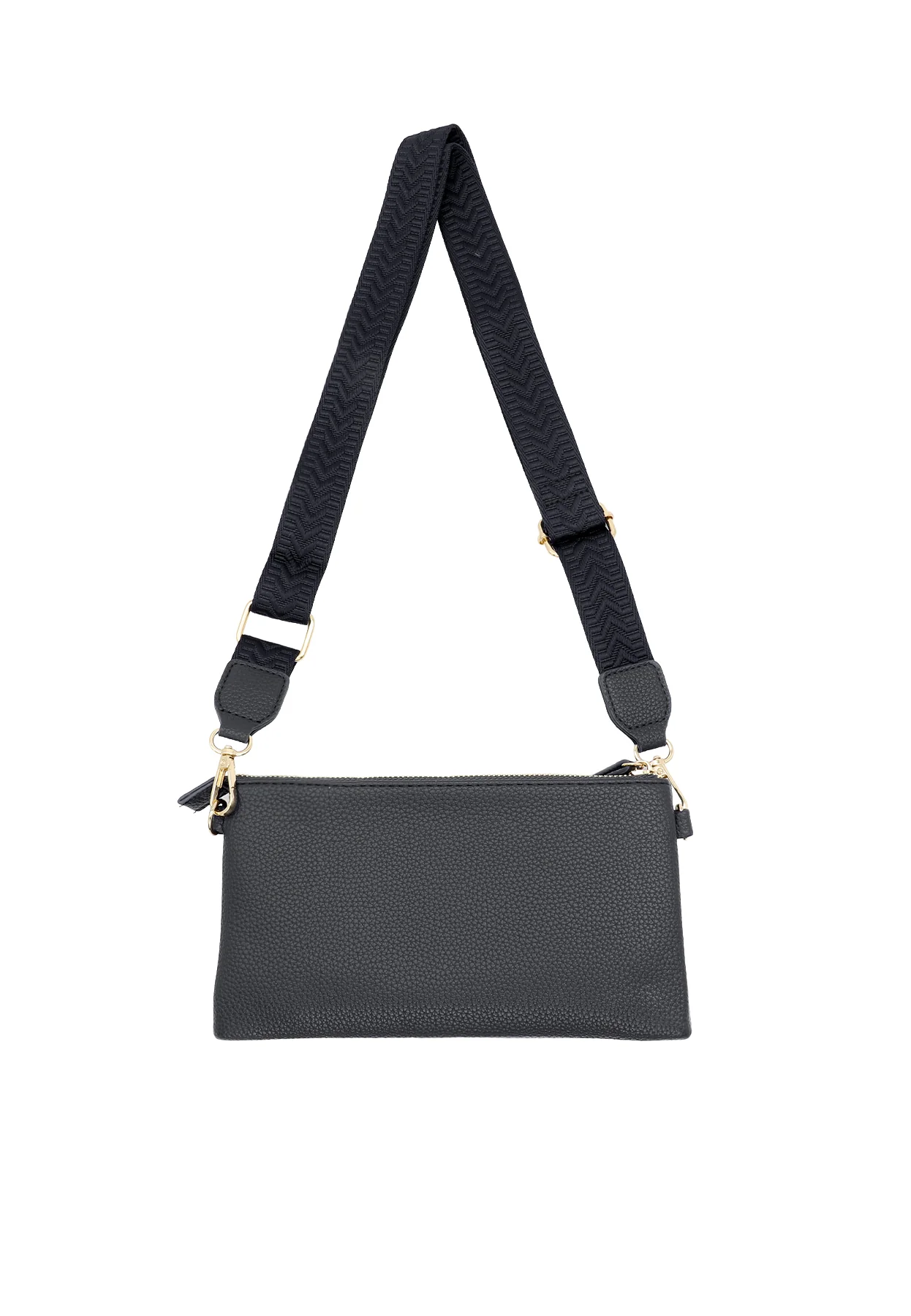 Borsa a tracolla compatta con zip e tasche – PF22-9 - Image 9