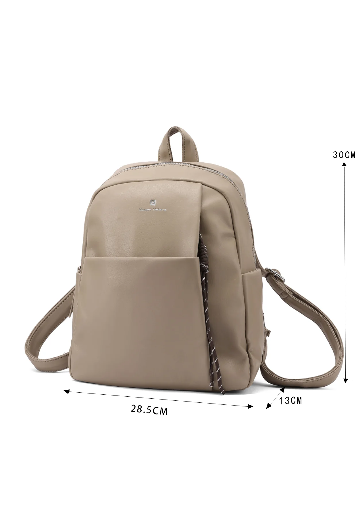 Zainetto donna in ecopelle con tasca frontale M1075 - Image 10