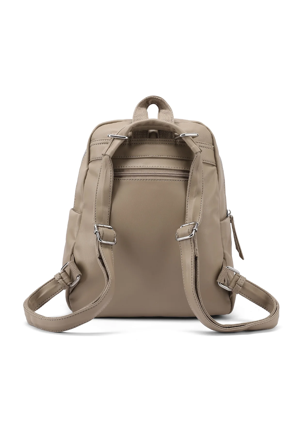 Zainetto donna in ecopelle con tasca frontale M1075 - Image 11