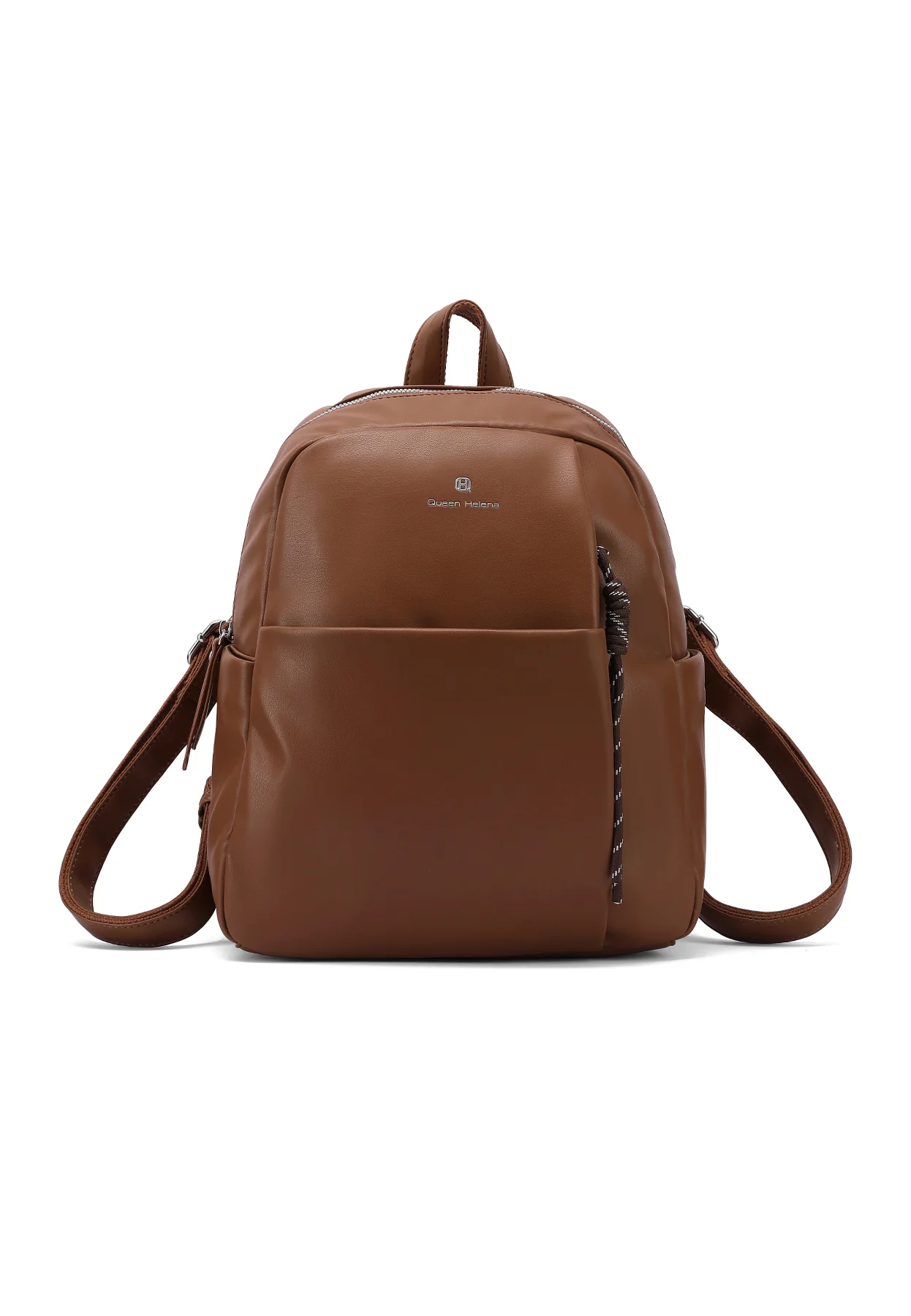 Zainetto donna in ecopelle con tasca frontale M1075 - Image 14