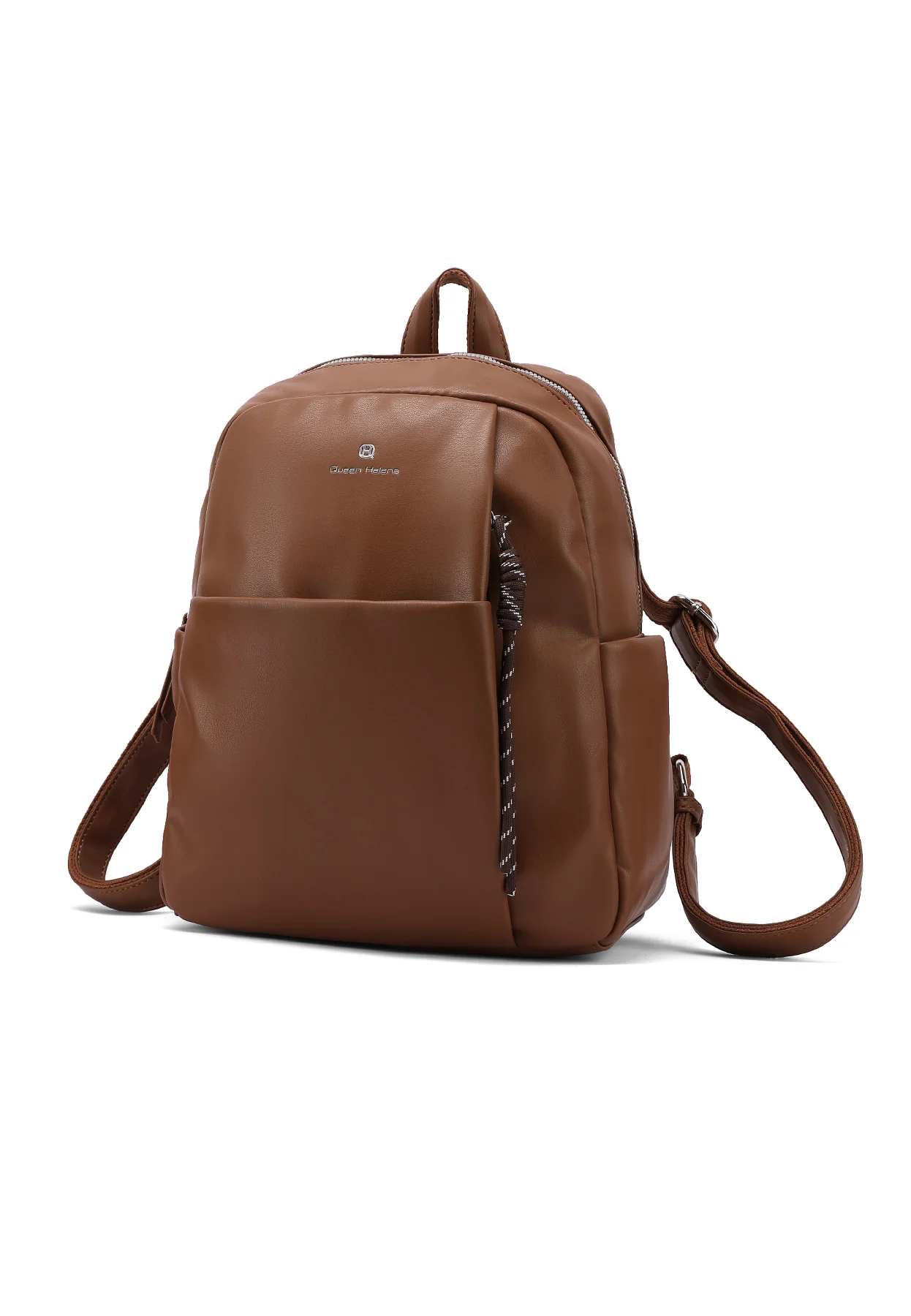 Zainetto donna in ecopelle con tasca frontale M1075 - Image 15