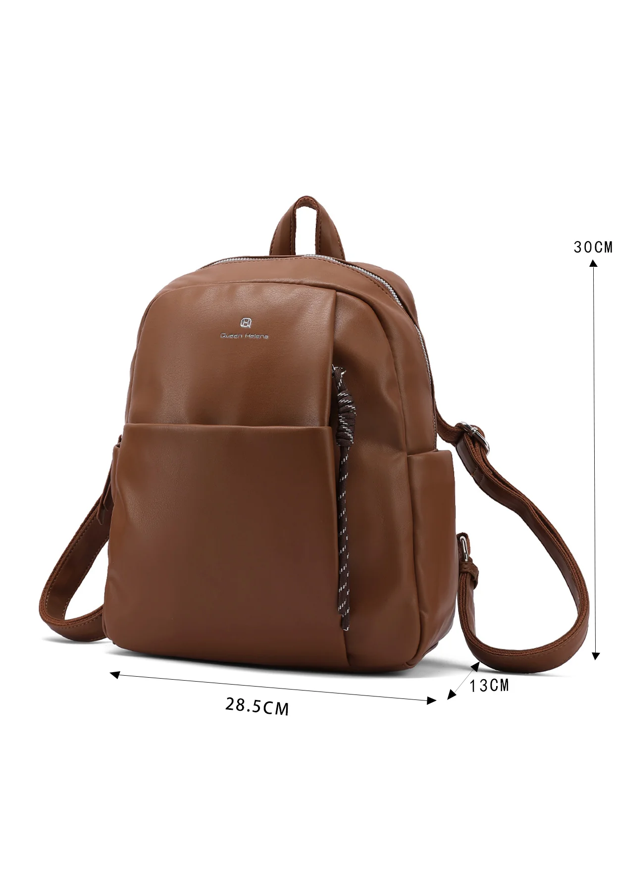 Zainetto donna in ecopelle con tasca frontale M1075 - Image 16