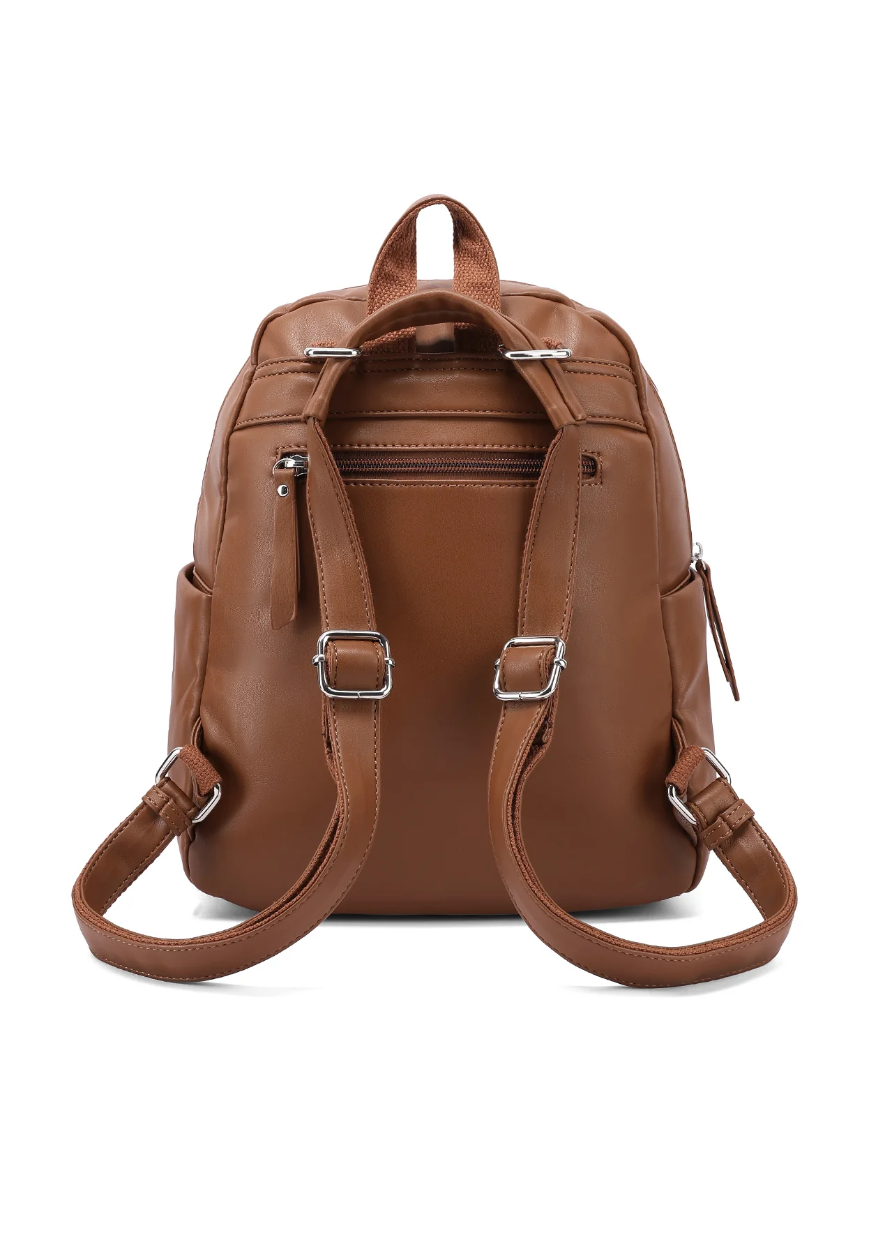 Zainetto donna in ecopelle con tasca frontale M1075 - Image 17