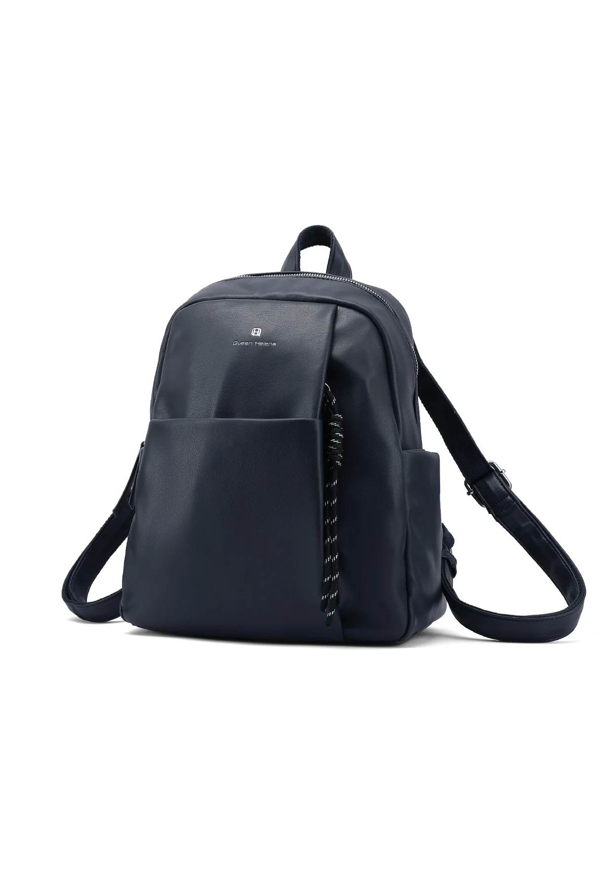 Zainetto donna in ecopelle con tasca frontale M1075 - Image 3