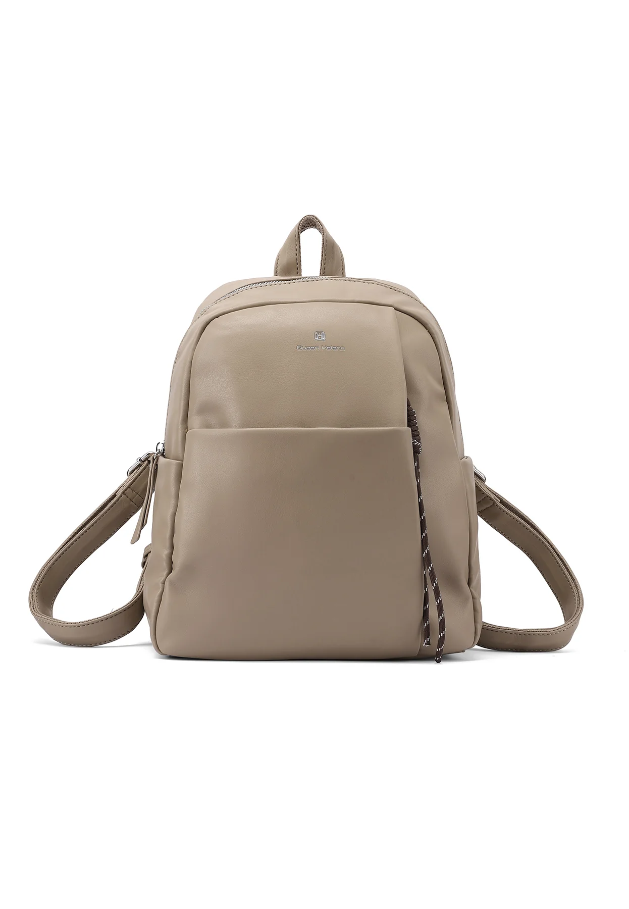 Zainetto donna in ecopelle con tasca frontale M1075 - Image 8