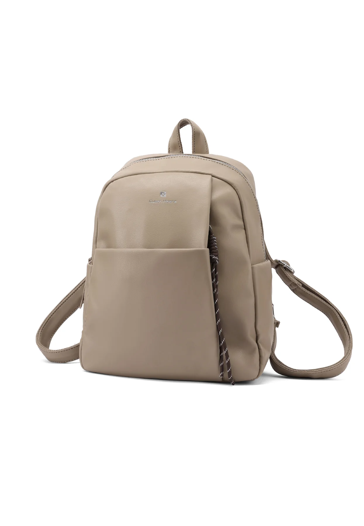 Zainetto donna in ecopelle con tasca frontale M1075 - Image 9